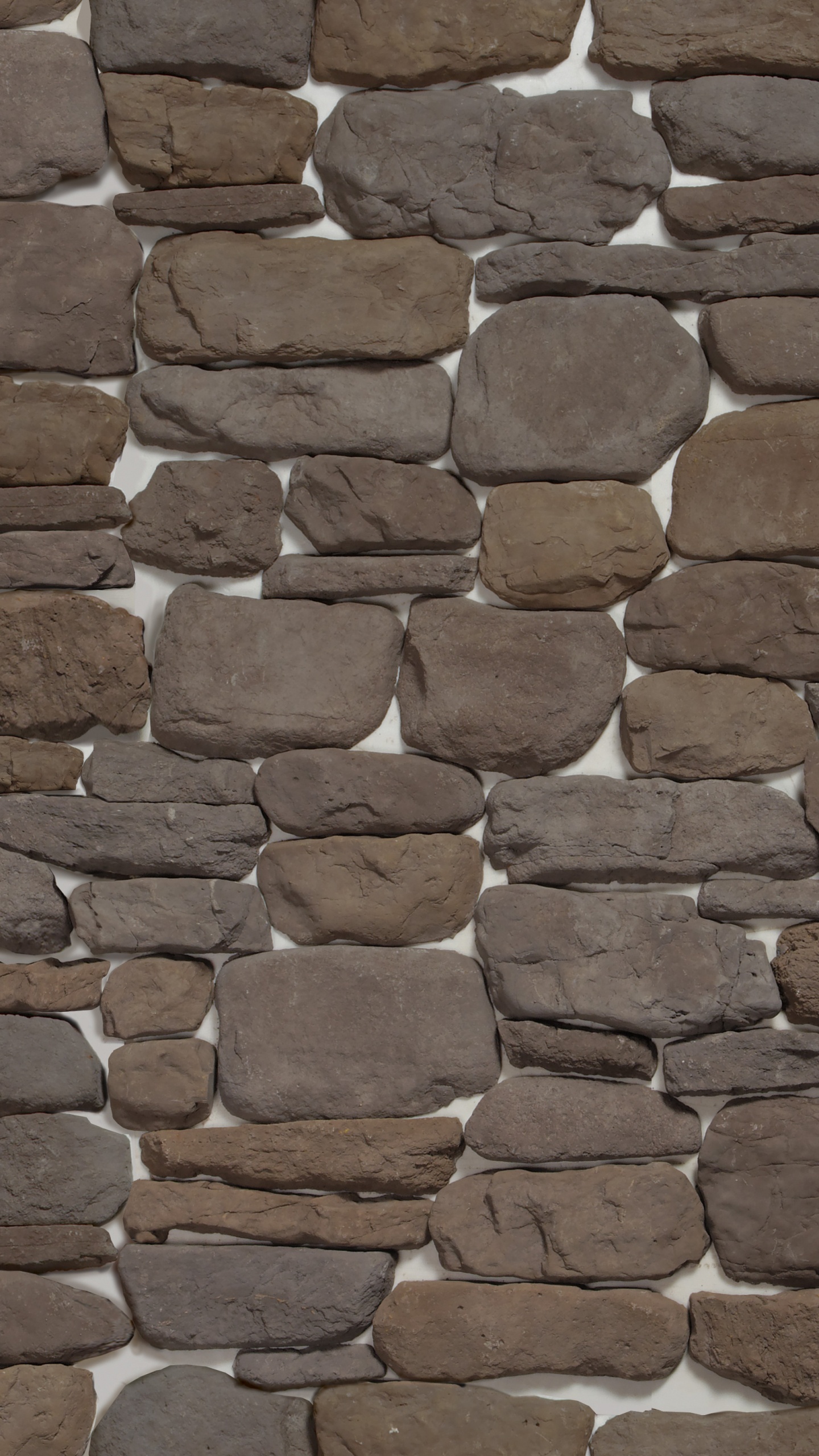 石壁, 人造石, 复, 砖, 鹅卵石 壁纸 1440x2560 允许
