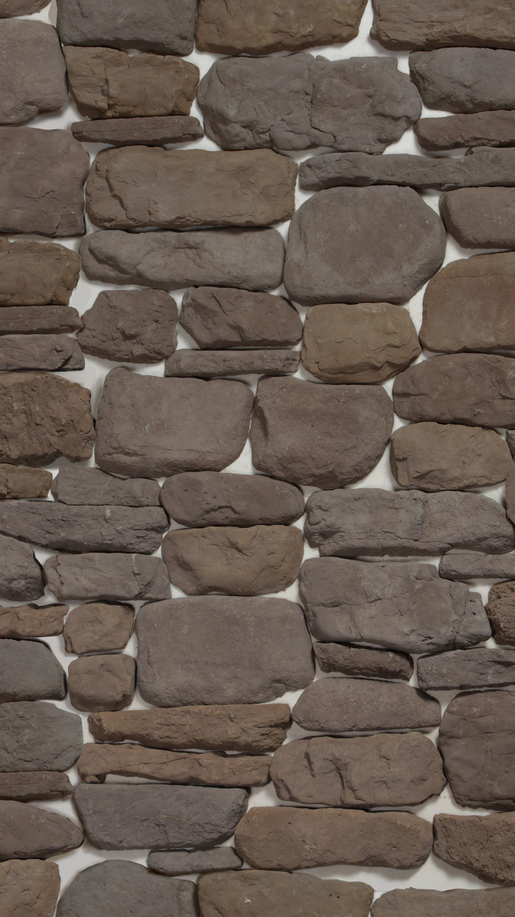 石壁, 人造石, 复, 砖, 鹅卵石 壁纸 750x1334 允许