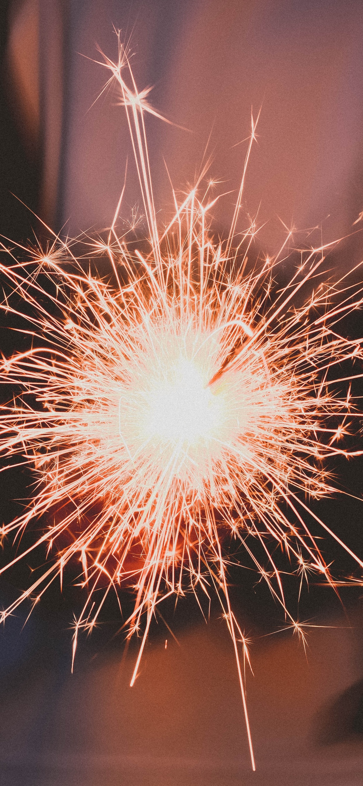Fireworks, Sparkler, Event, New Years Day, Holiday. Wallpaper in 1242x2688 Resolution
