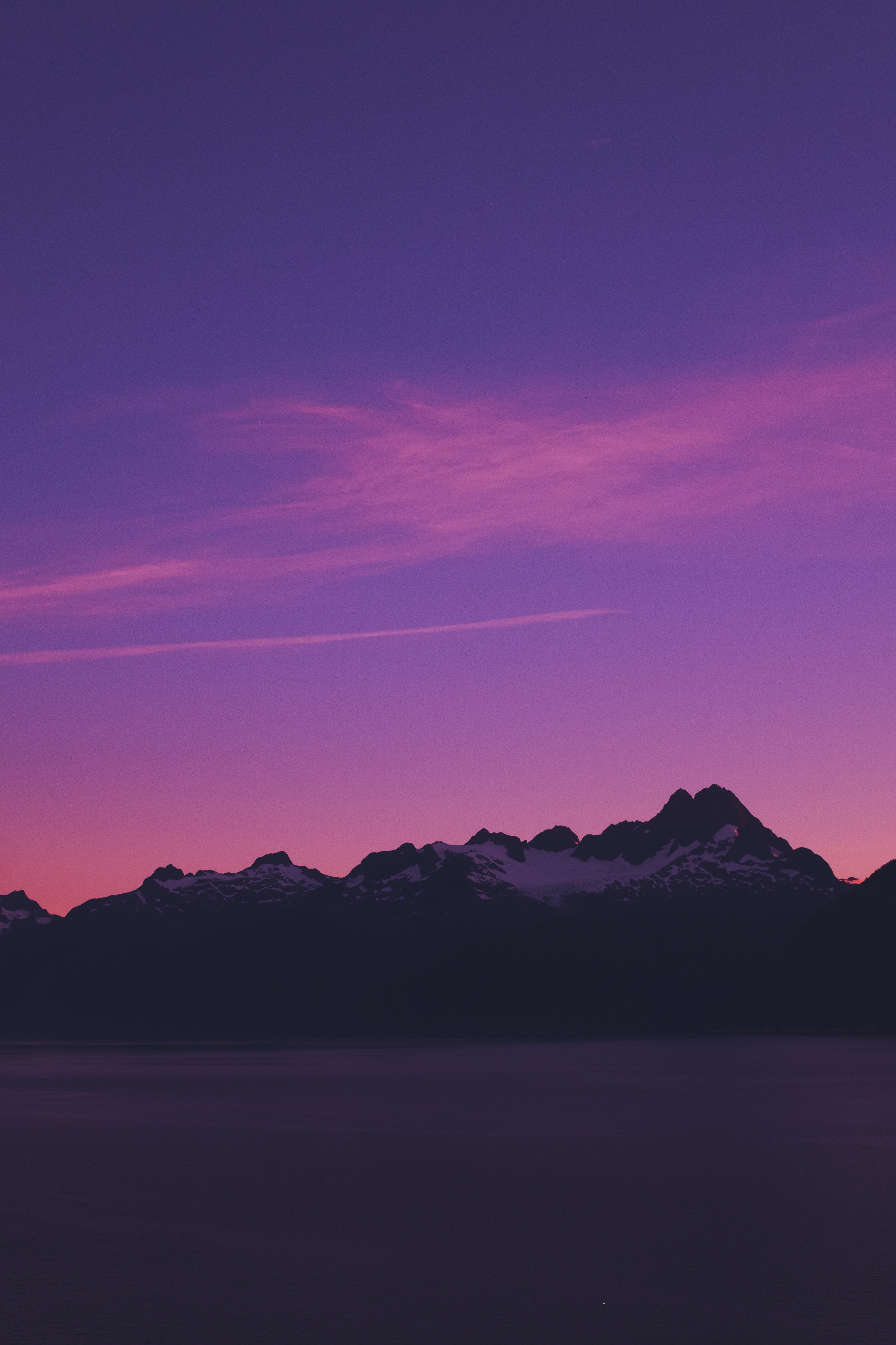Wallpaper Amoled, OLED, Ios, Dusk, Purple, Background - Download Free Image Wallpaper Amoled, OLED, Ios, Dusk, Purple, Background - Download Free Image