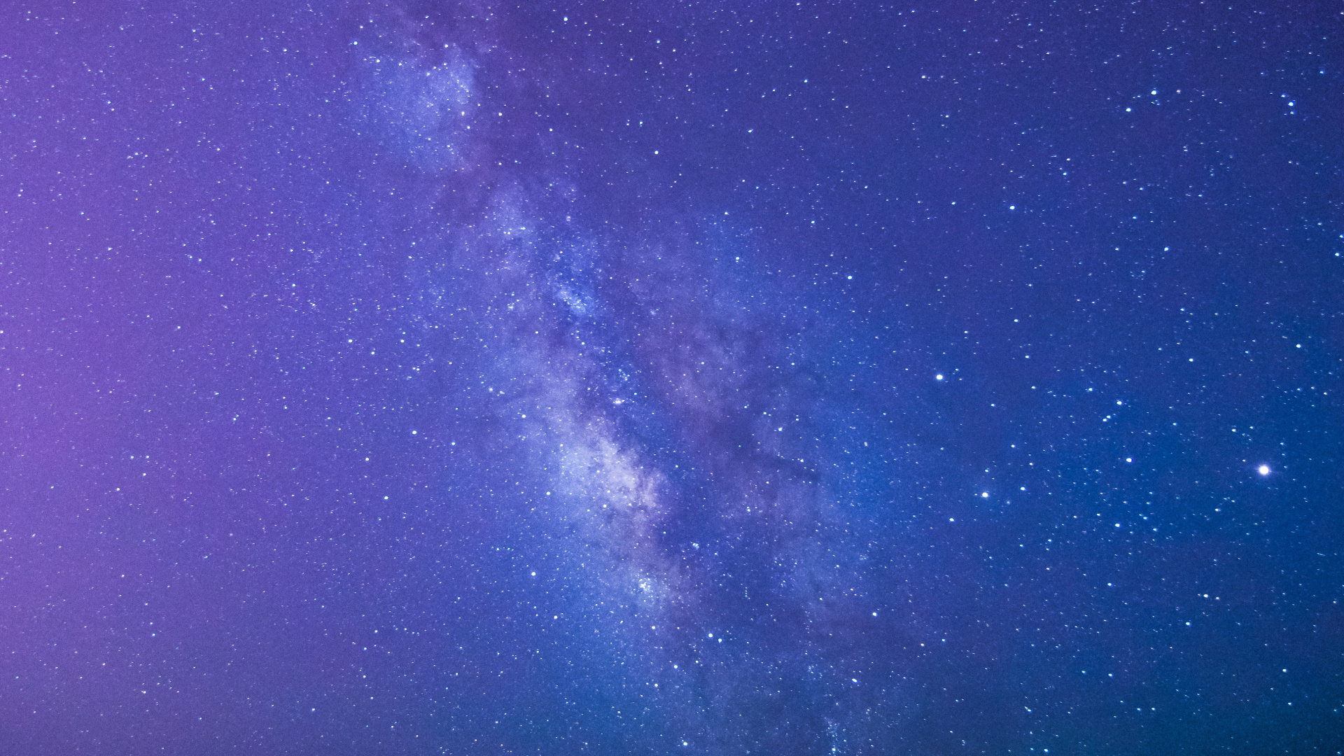 Ciel Étoilé Au-dessus de la Nuit Étoilée. Wallpaper in 1920x1080 Resolution