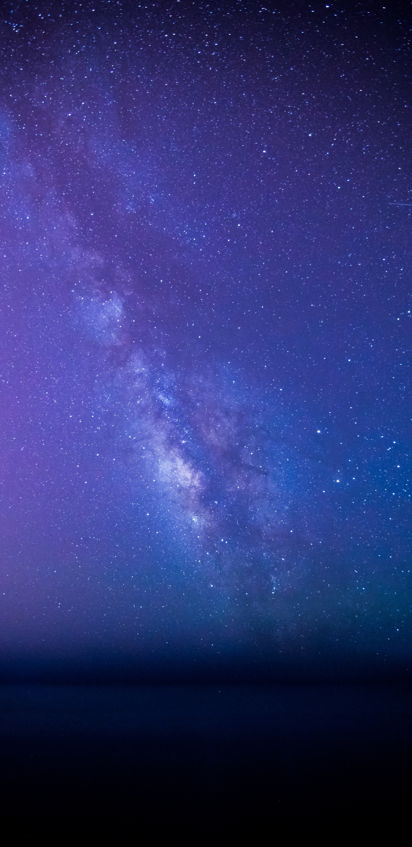 Cielo Estrellado Sobre la Noche Estrellada. Wallpaper in 1440x2960 Resolution