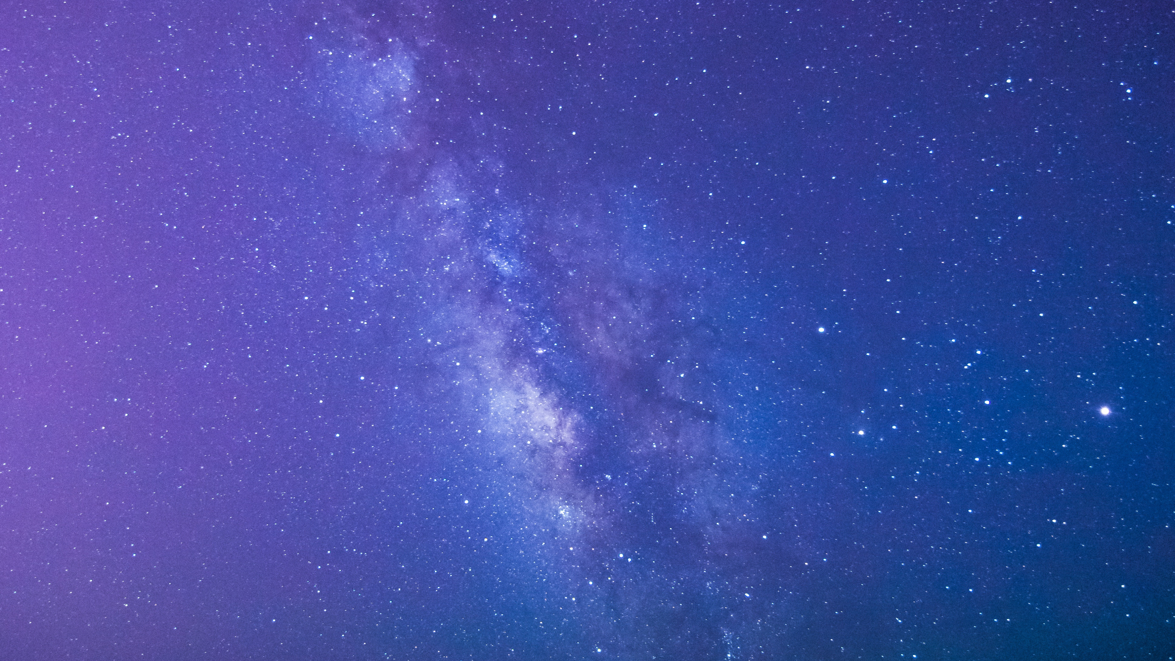 Cielo Estrellado Sobre la Noche Estrellada. Wallpaper in 3840x2160 Resolution