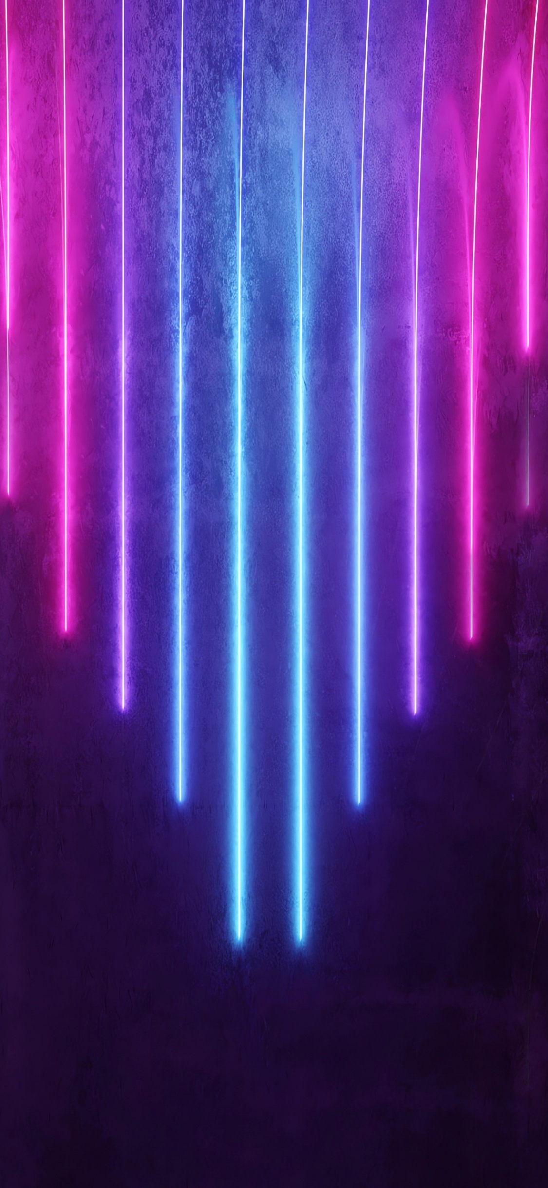 Visual-Effekt-Beleuchtung, Grafik-design, Purpur, Wasser, Veilchen. Wallpaper in 1125x2436 Resolution