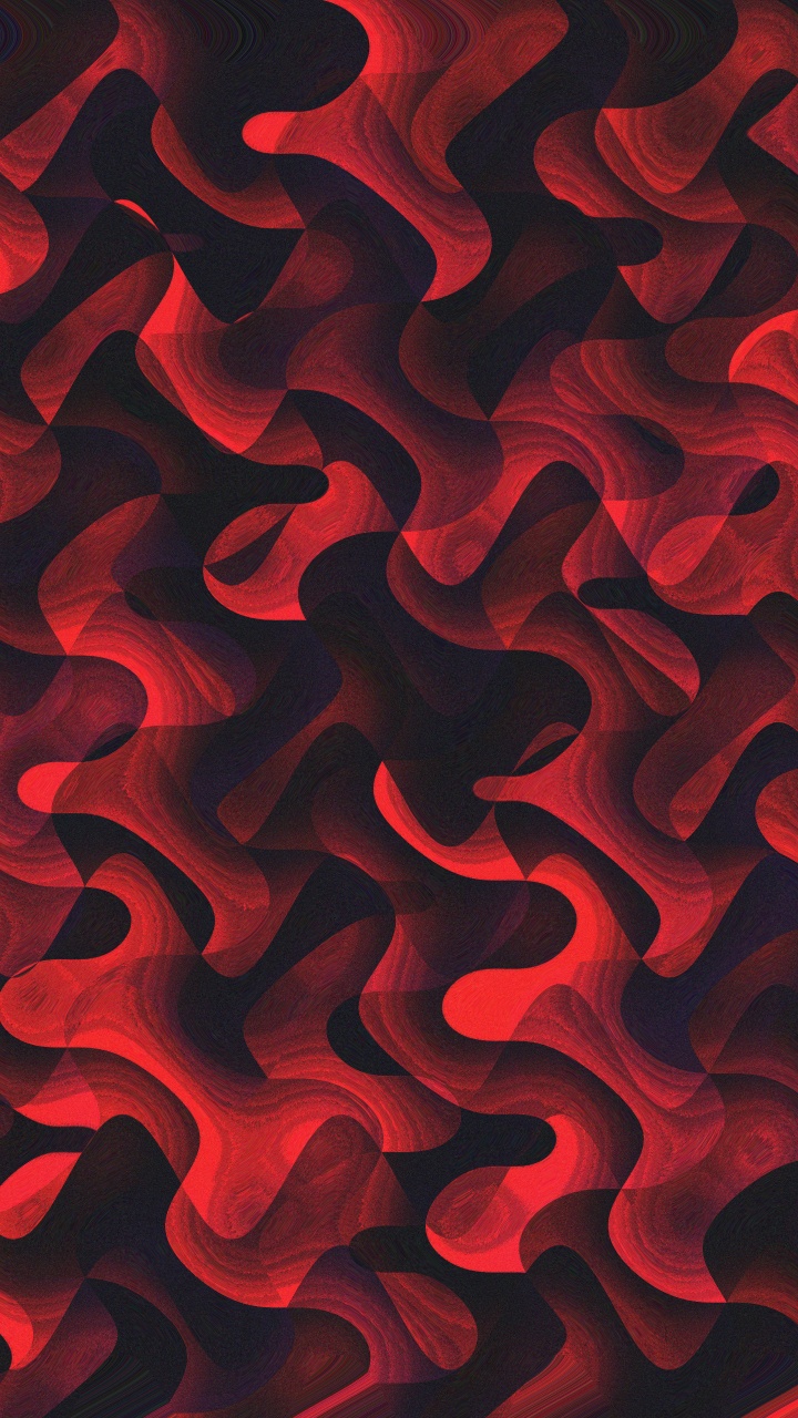 Muster, Orange, Magenta, Symmetrie, Electric Blue. Wallpaper in 720x1280 Resolution