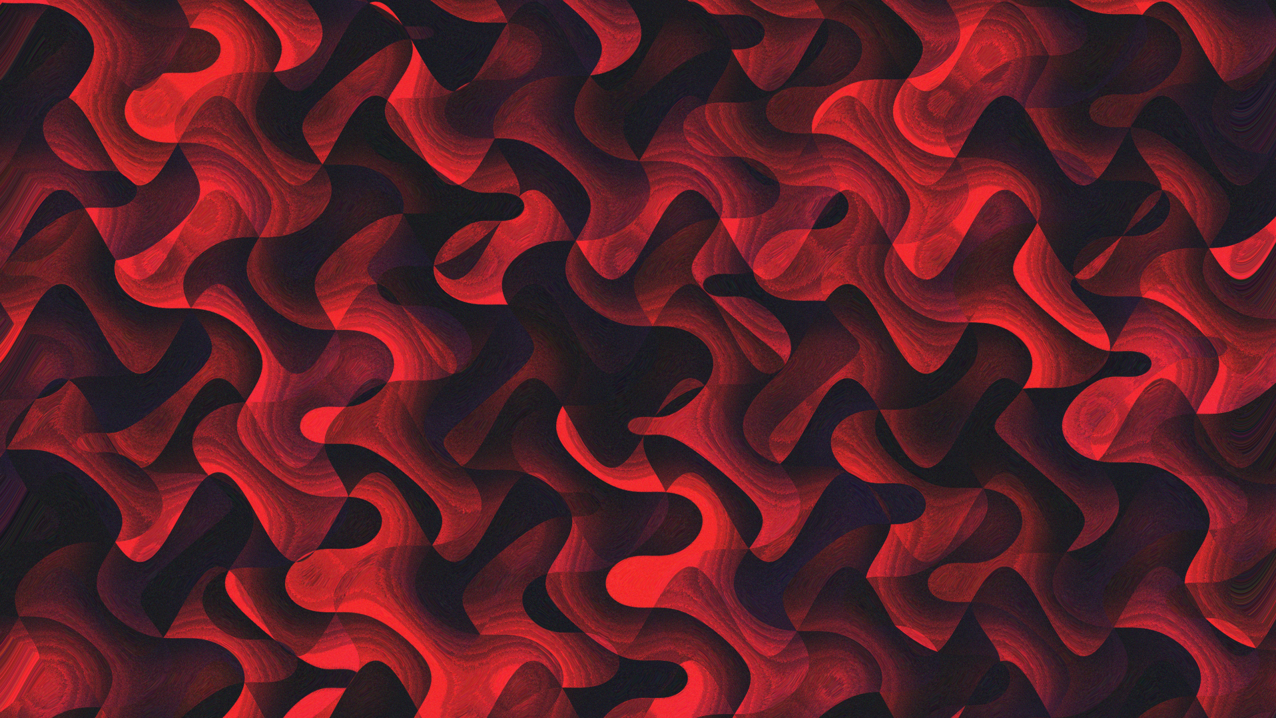 Pattern, Orange, Red, Magenta, Symmetry. Wallpaper in 2560x1440 Resolution
