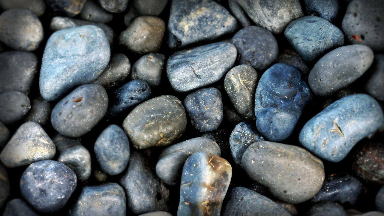 Fragments de Pierre Bleus et Gris. Wallpaper in 1280x720 Resolution