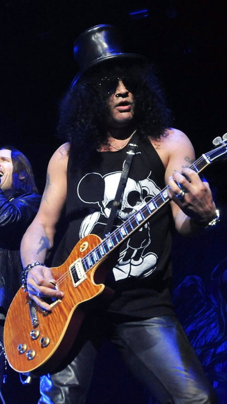 Guns N Roses, Guitare, Guitare Électrique, Guitare Acoustique, Instrument à Cordes. Wallpaper in 750x1334 Resolution