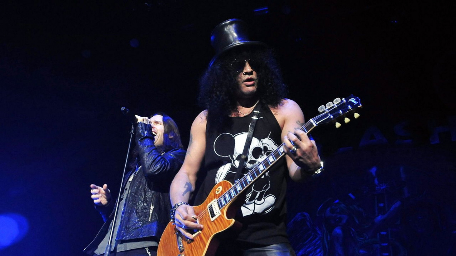 枪炮玫瑰, 吉他, 电吉他, 声吉他, 低音吉他 壁纸 1920x1080 允许