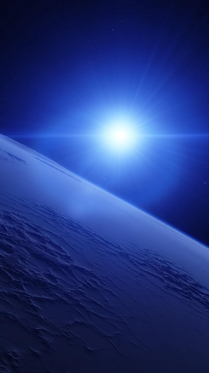 这个星球, 空间, 宇宙, 气氛, 光 壁纸 720x1280 允许