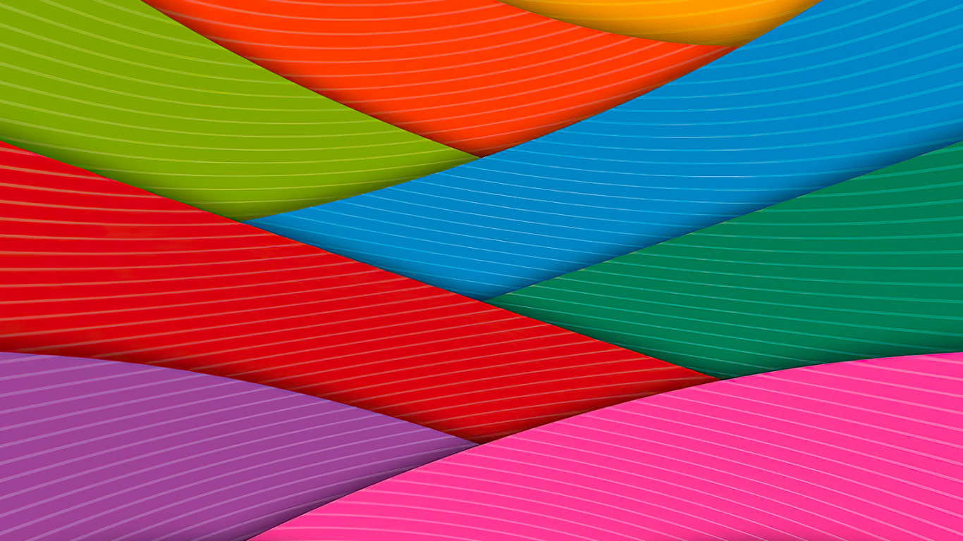 Naranja, Diseño, Geometría, Matemáticas, Rosa. Wallpaper in 1366x768 Resolution
