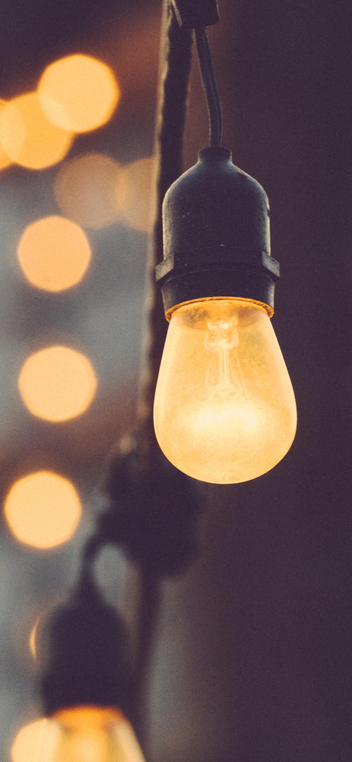 Light, Incandescent Light Bulb, Electric Light, Lighting, Light Fixture. Wallpaper in 1125x2436 Resolution