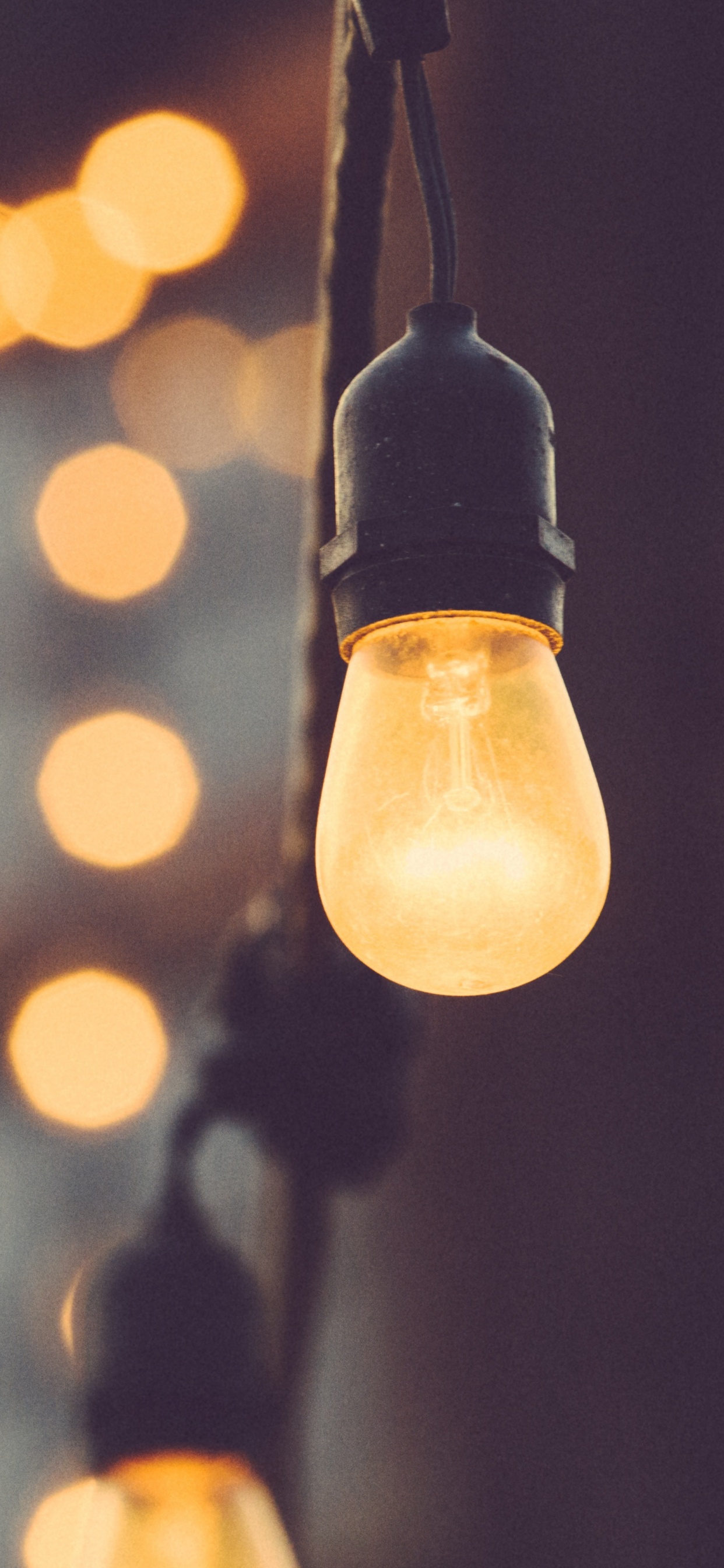 Light, Incandescent Light Bulb, Electric Light, Lighting, Light Fixture. Wallpaper in 1242x2688 Resolution