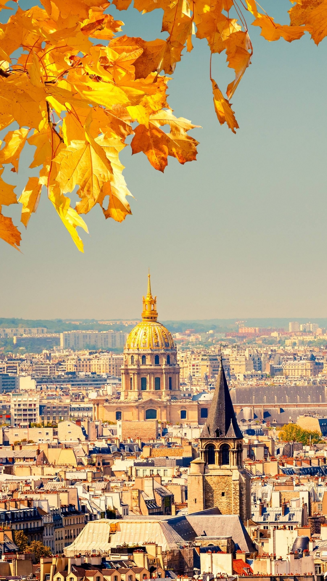 Tour Eiffel, Paysage Urbain, Zone Urbaine, Métropole, Jaune. Wallpaper in 1080x1920 Resolution