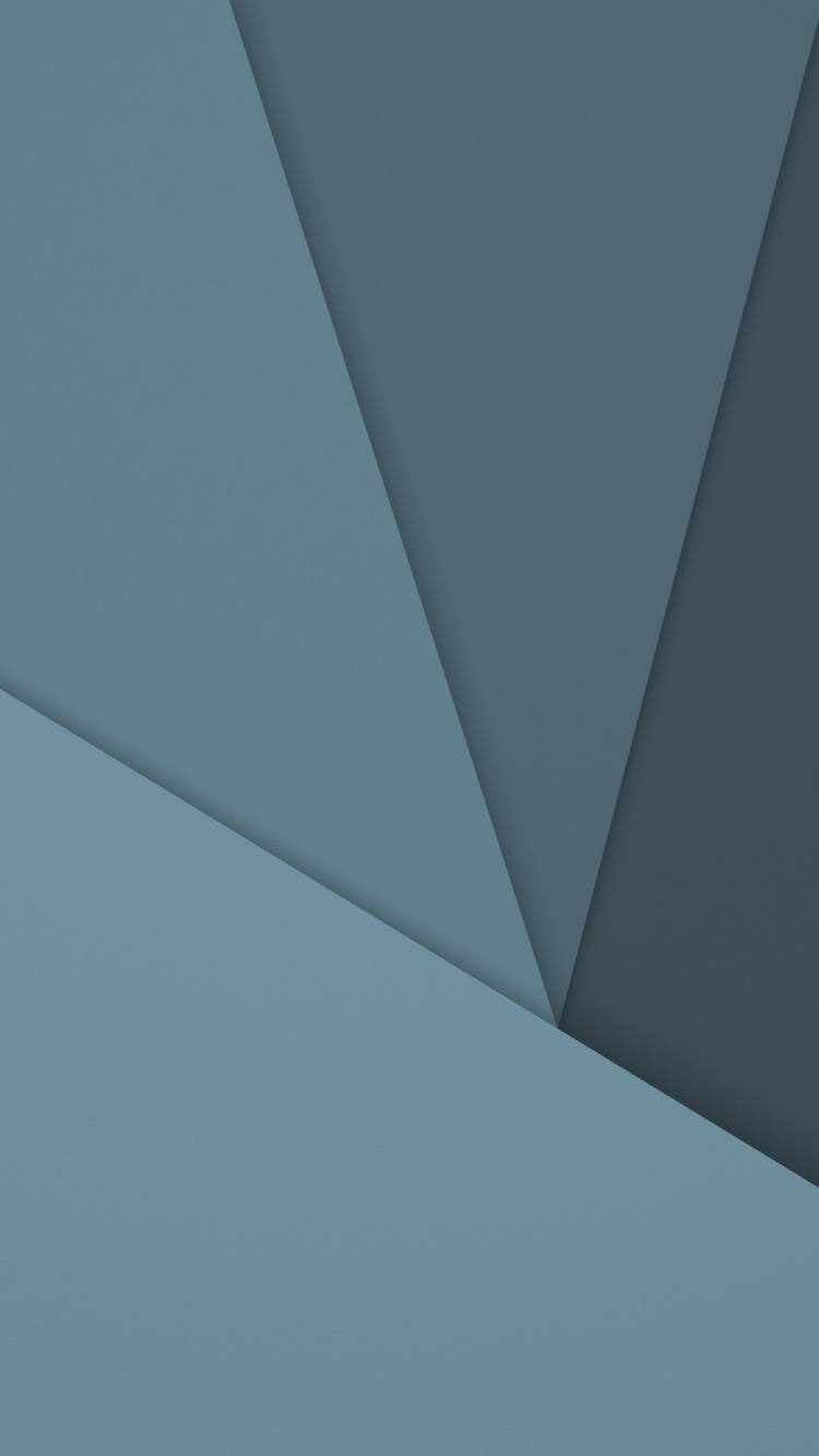 Textil Negro Sobre Textil Azul. Wallpaper in 750x1334 Resolution