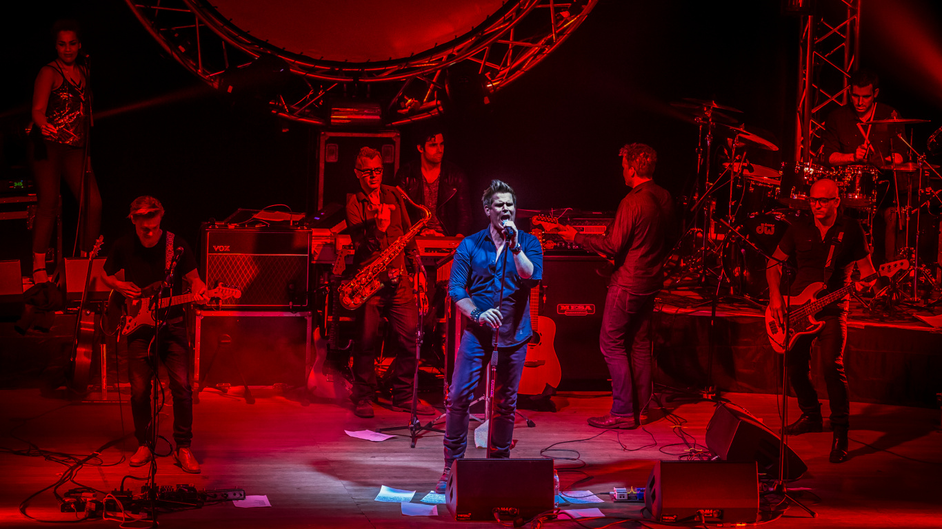 阶段, 艺术, 剧院, 音乐会, 性能 壁纸 1366x768 允许