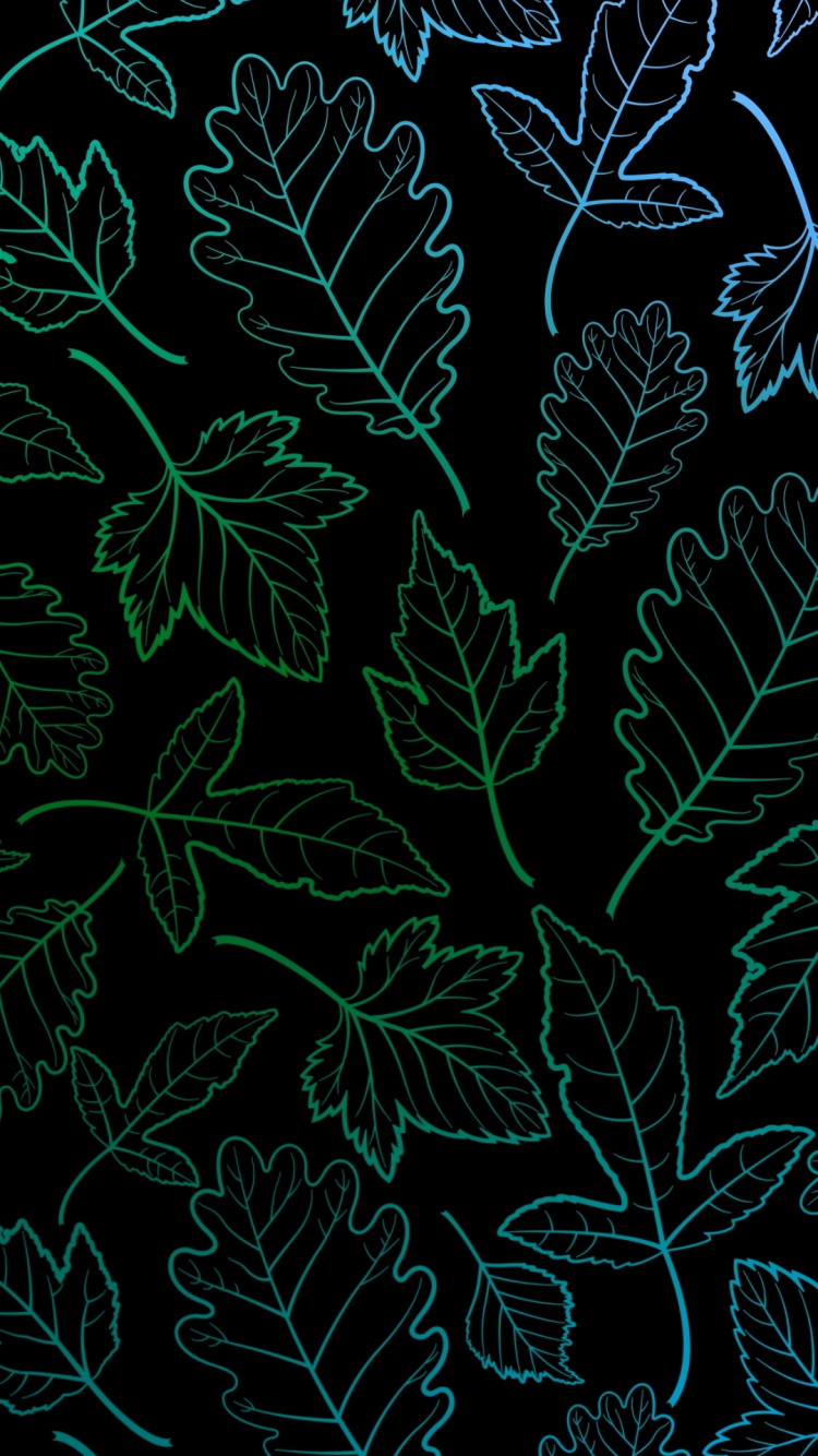 Muster, Terrestrische Pflanzen, Aqua, Gras, Electric Blue. Wallpaper in 750x1334 Resolution