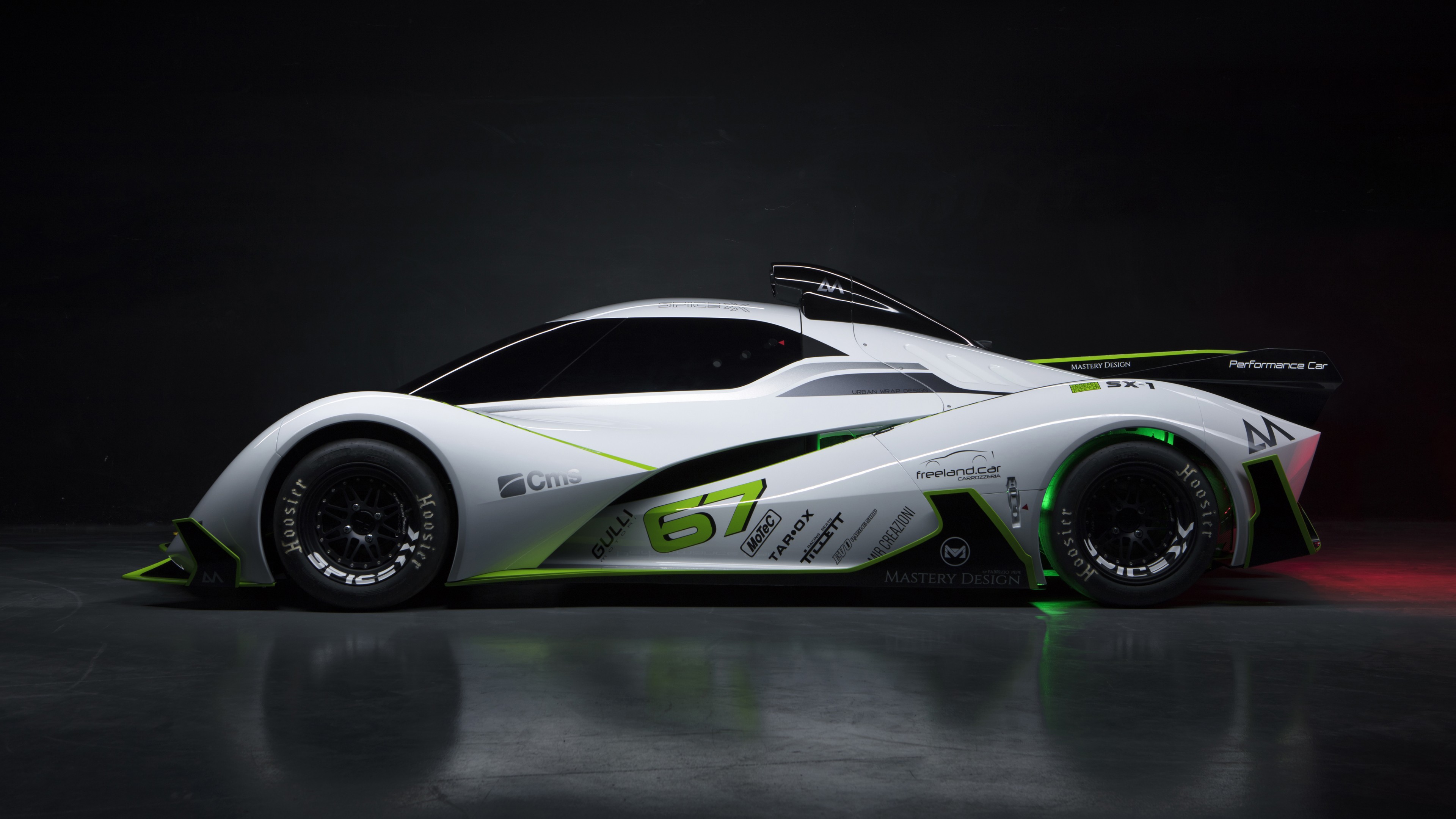 Spice Car, Cars, Sports Car, Volkswagen i d r, Auto Racing. Wallpaper in 3840x2160 Resolution