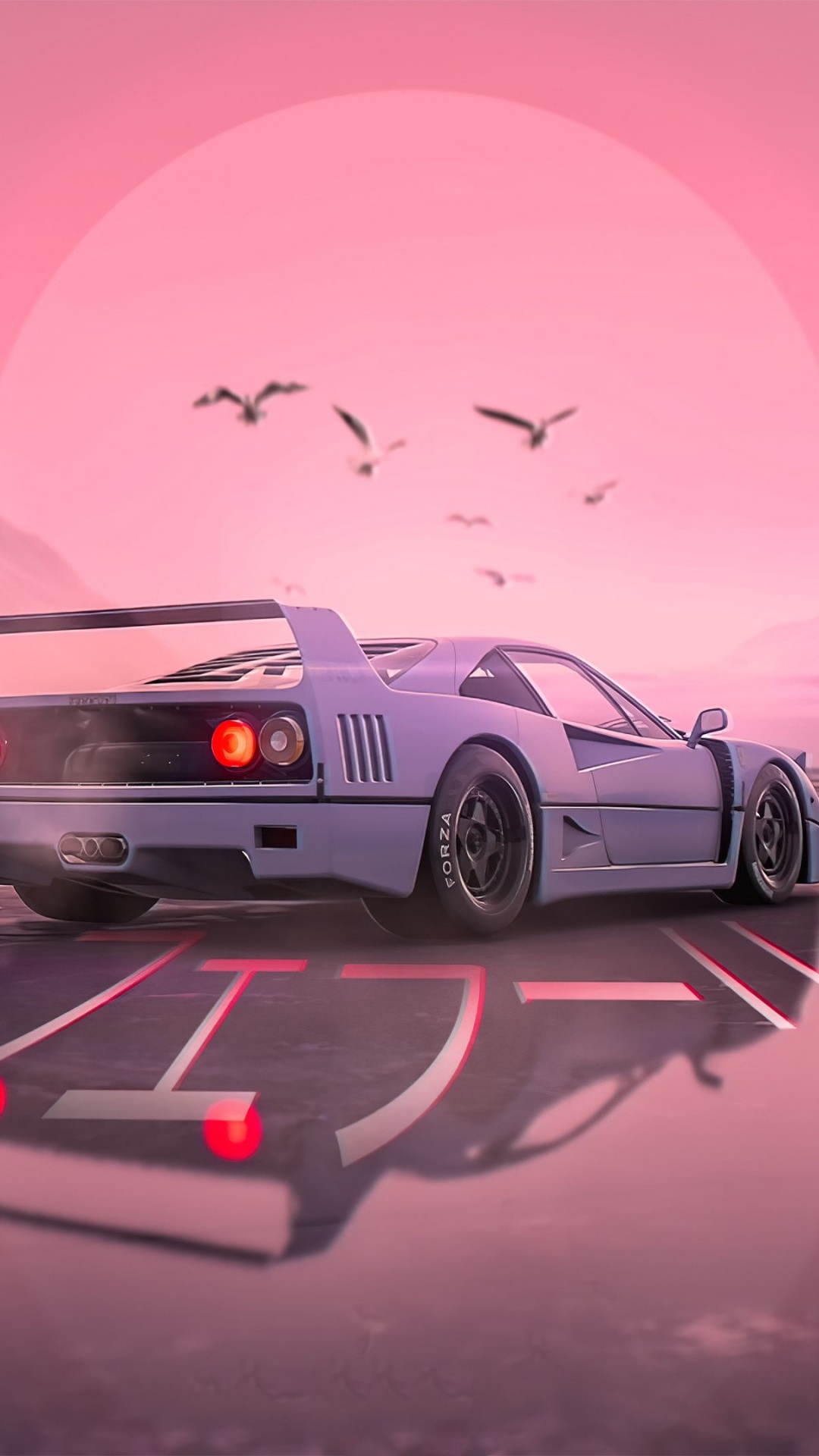 DeLorean, DMC DeLorean, Toyota Supra, de Voiture de Muscle, Roue. Wallpaper in 1080x1920 Resolution