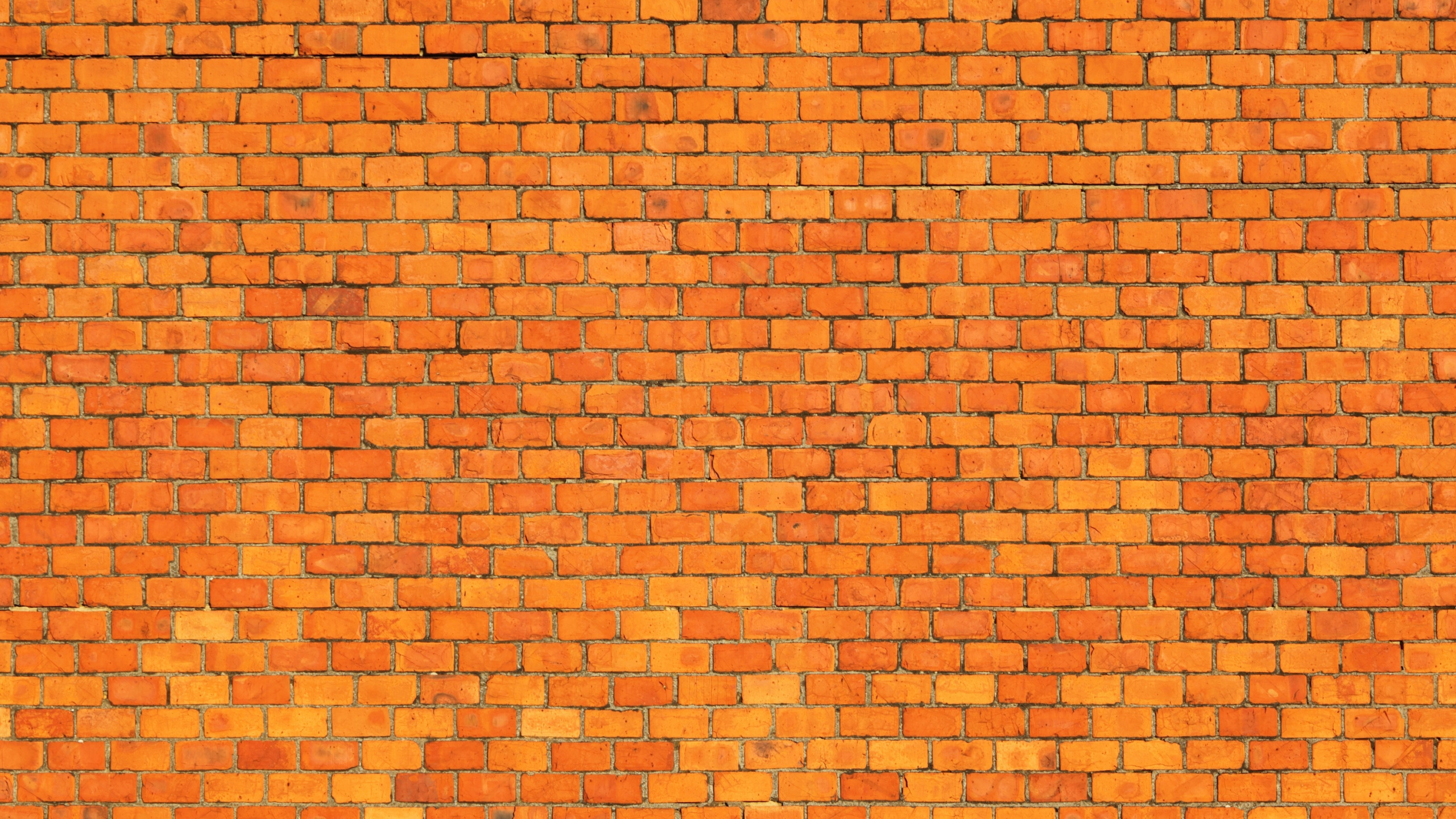 Braune Backsteinmauer Tagsüber. Wallpaper in 2560x1440 Resolution