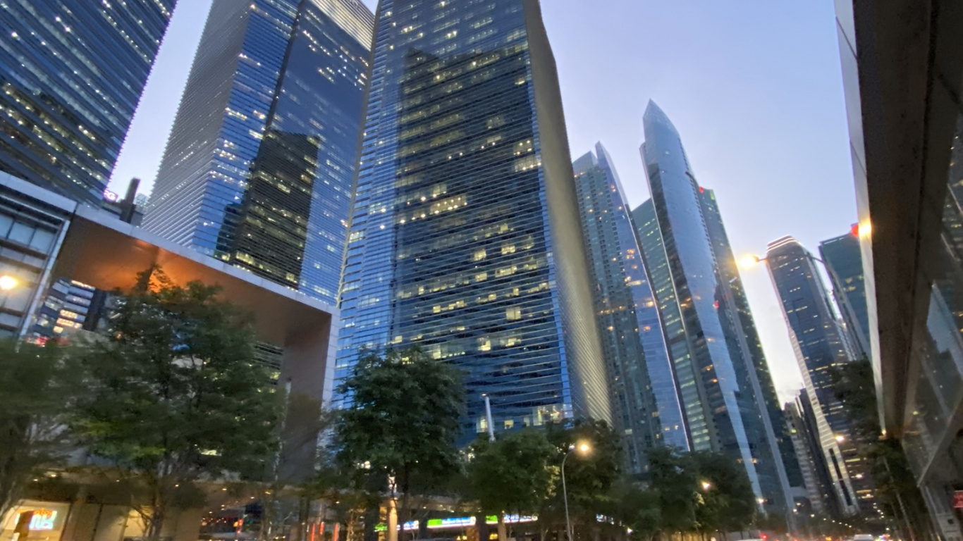 塔块, 城市, 基础设施, 大都会, 城市景观 壁纸 1366x768 允许
