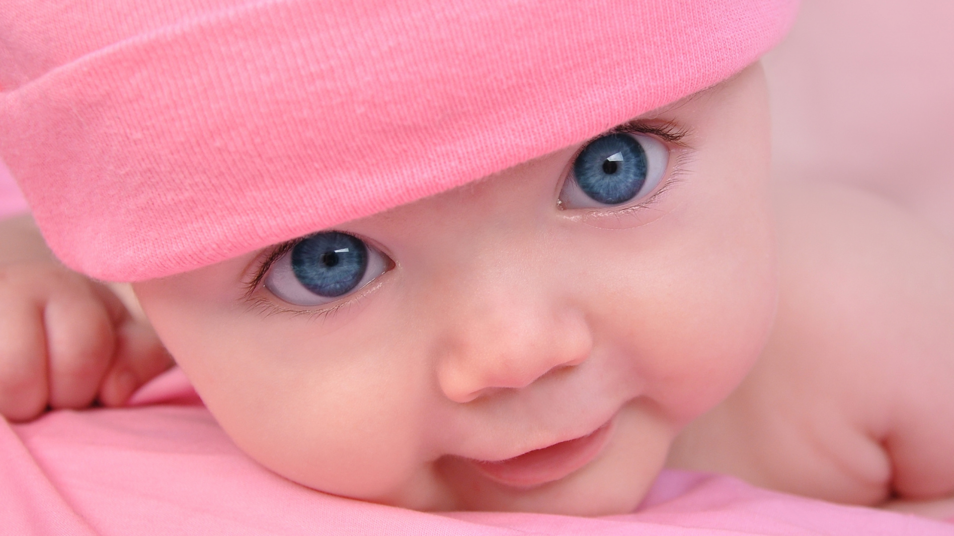 Enfant, Pink, Nez, Joue, Beauté. Wallpaper in 1920x1080 Resolution