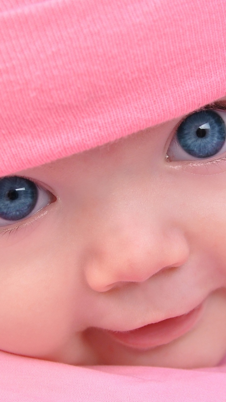 Kind, Pink, Nase, Wange, Mund. Wallpaper in 720x1280 Resolution