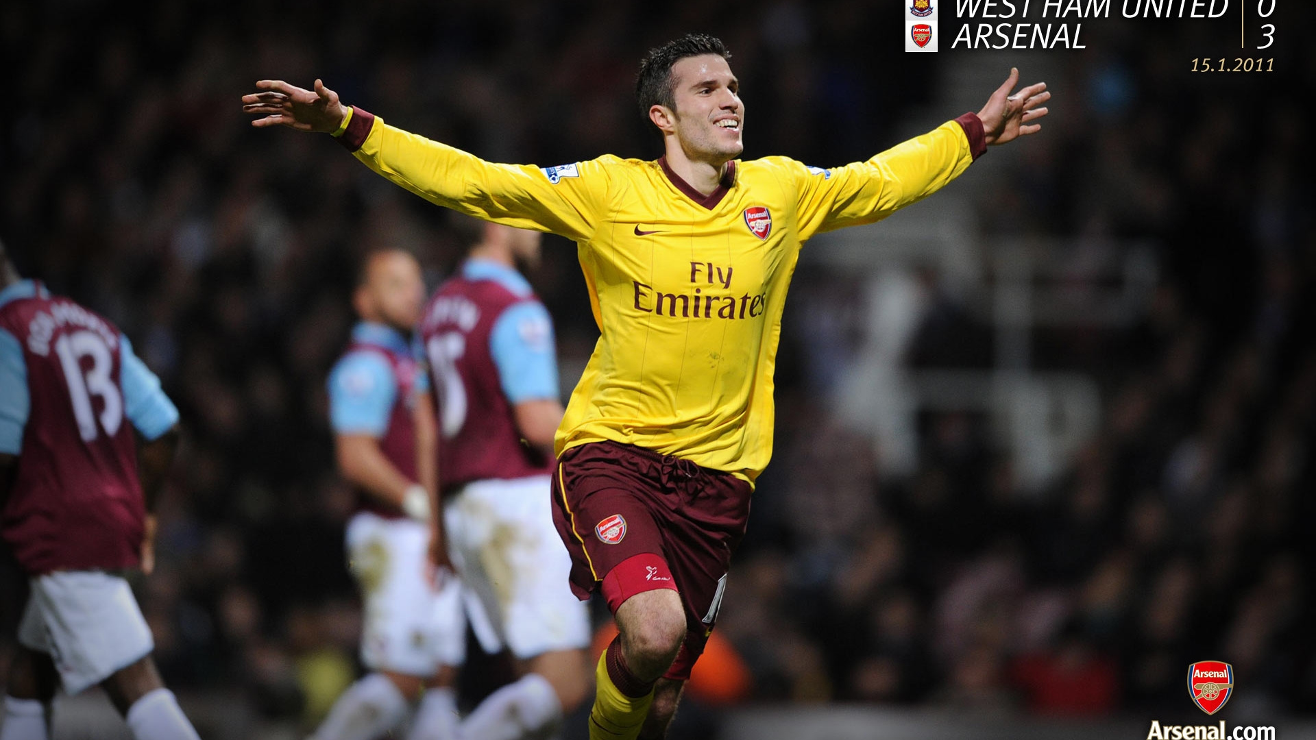 Man in Yellow Nike Soccer Jersey Shirt and Shorts. Wallpaper in 1920x1080 Resolution