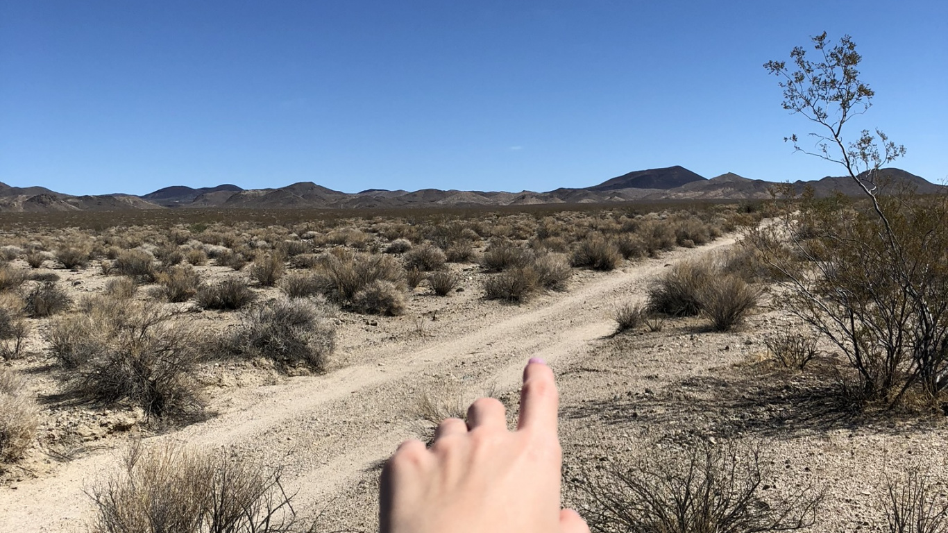 Usa, Mojave Desert, Shrubland, Desserts, Finger. Wallpaper in 1366x768 Resolution