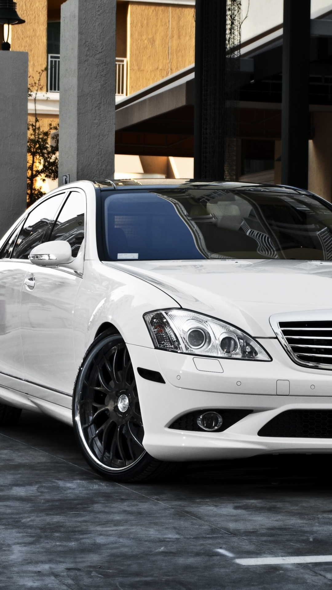 White Bmw m 3 Parked on Sidewalk During Daytime. Wallpaper in 1080x1920 Resolution