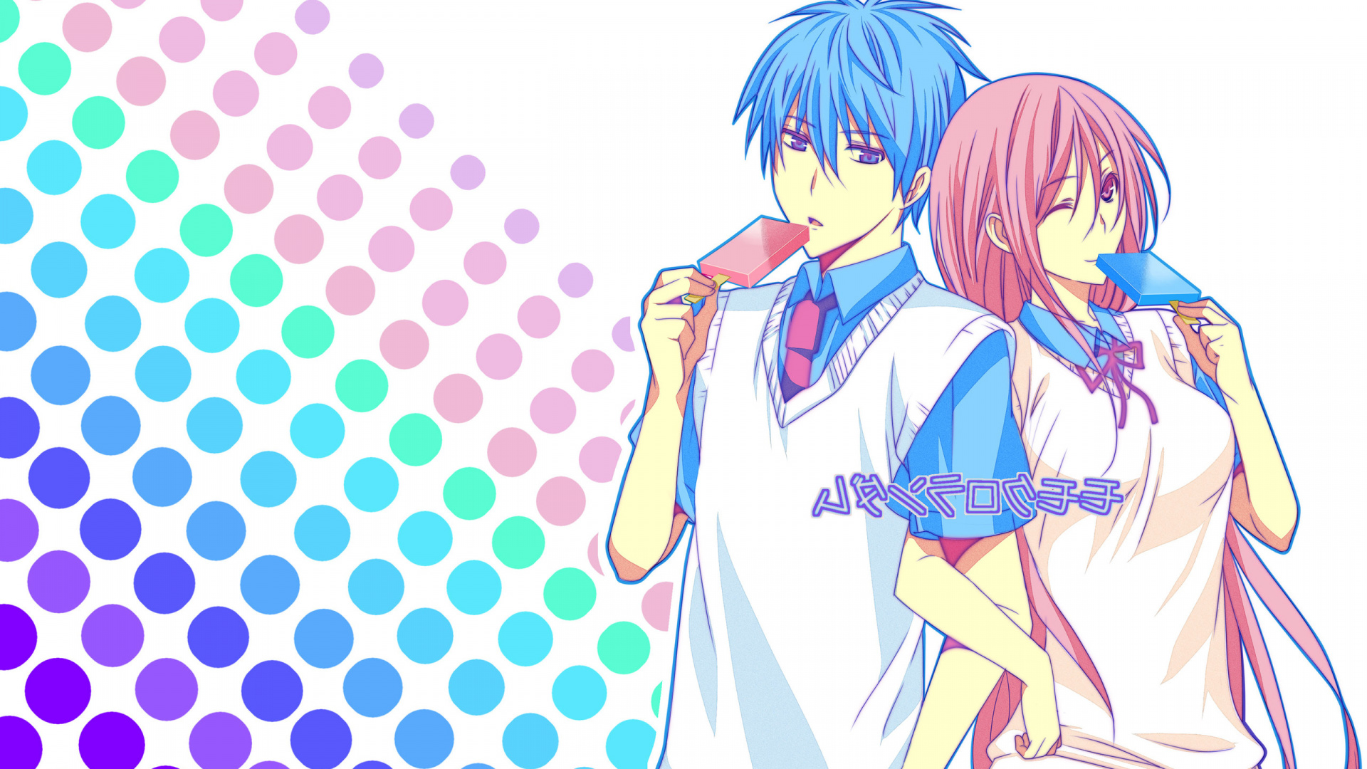 Yellow Haired Male Anime Character. Wallpaper in 1920x1080 Resolution