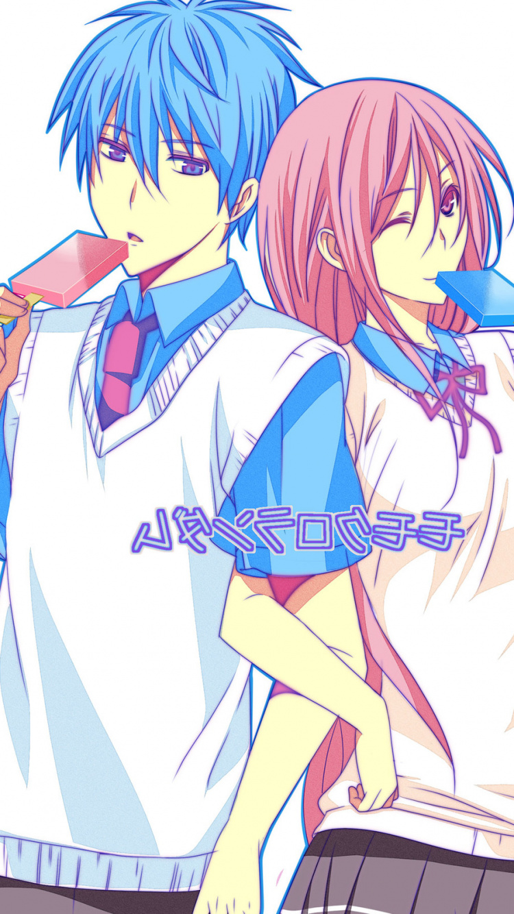 Personaje de Anime Masculino de Pelo Amarillo. Wallpaper in 750x1334 Resolution