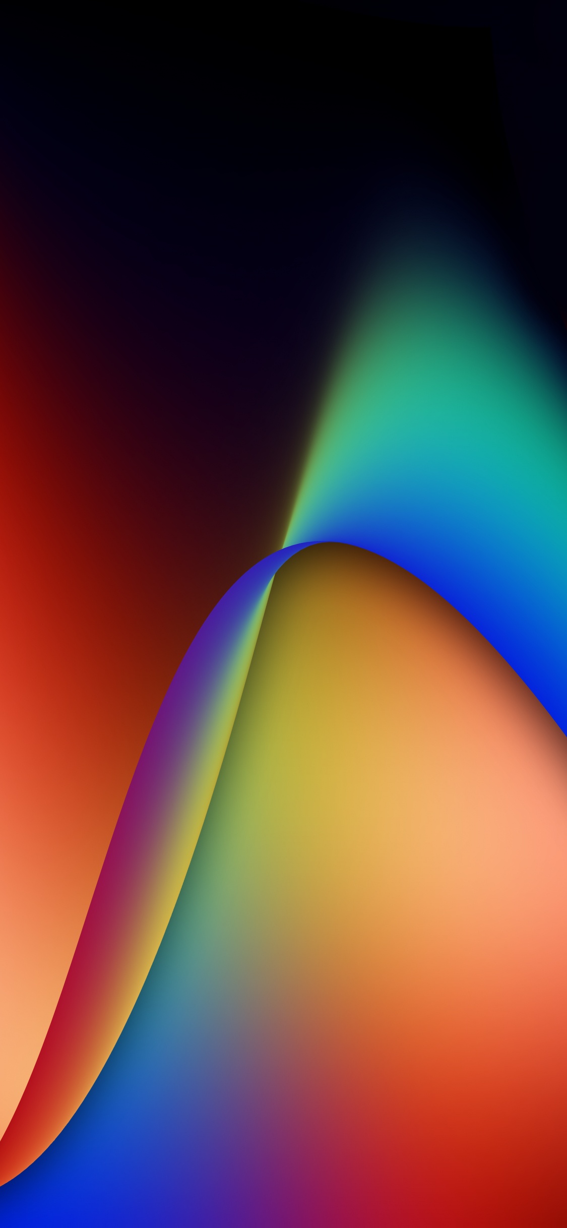 Light, Science, Physics, Colorfulness, Electric Blue. Wallpaper in 1125x2436 Resolution