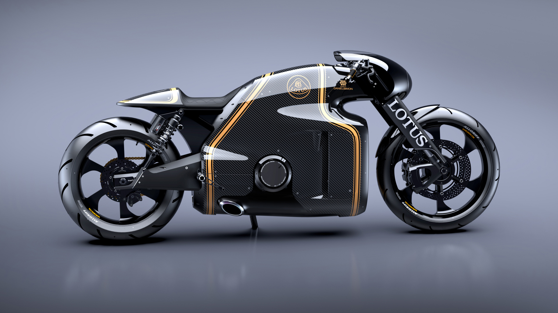 Black and Silver Sports Bike. Wallpaper in 1920x1080 Resolution