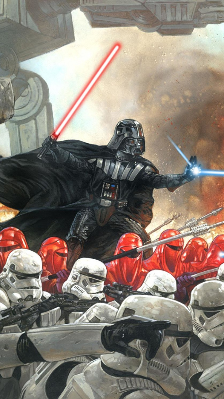 Sheev Palpatine, Galaktischen Imperiums, Star Wars, Truppe, Anakin Skywalker. Wallpaper in 750x1334 Resolution