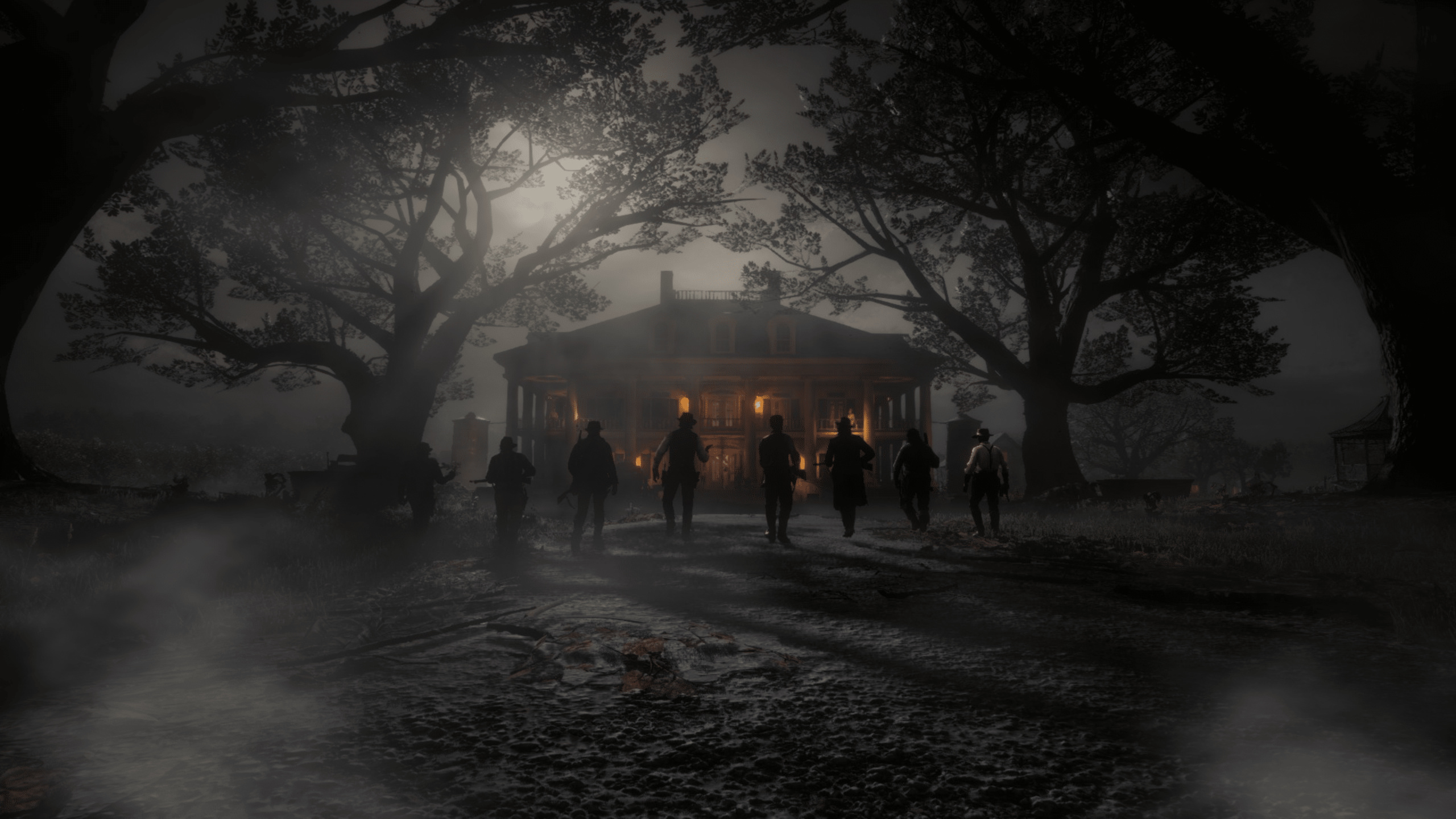 Red Dead Redemption 2, Mansión, Mision, Ciencia, la Química. Wallpaper in 2560x1440 Resolution