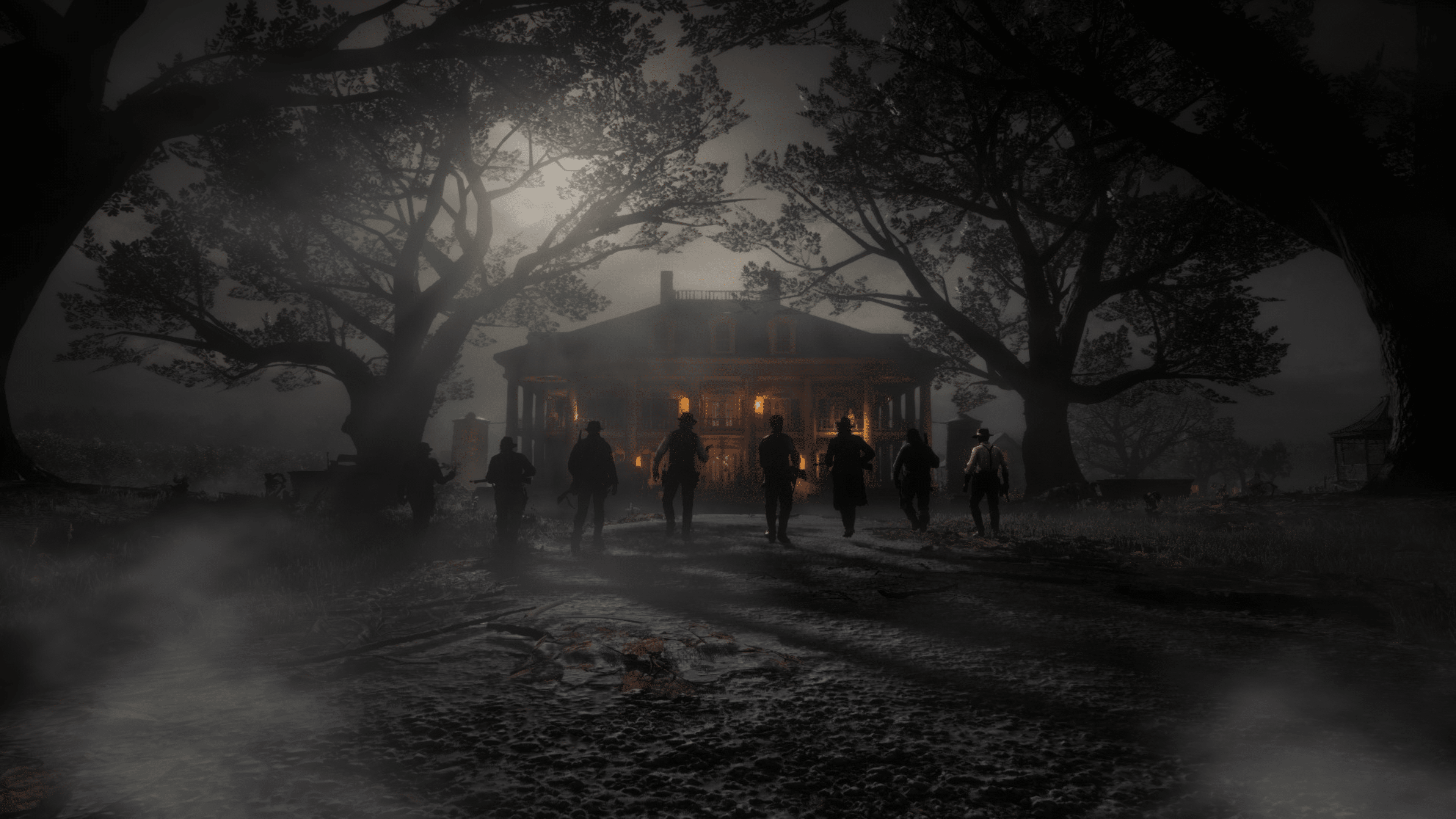 Red Dead Redemption 2, Mansión, Mision, Ciencia, la Química. Wallpaper in 3840x2160 Resolution