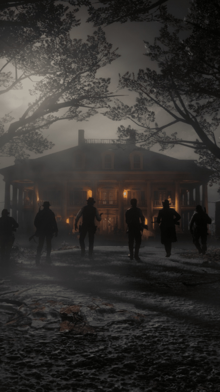 Red Dead Redemption 2, Mansión, Mision, Ciencia, la Química. Wallpaper in 750x1334 Resolution