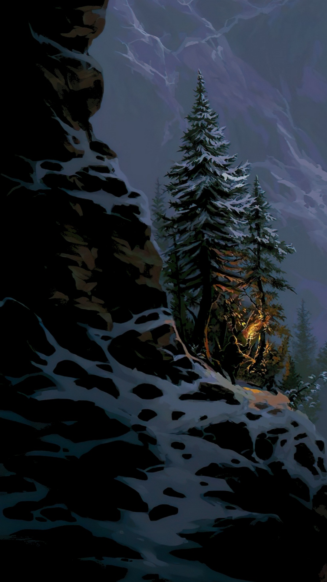 Natur, Wissenschaft, Biologie, Schnee, Branch. Wallpaper in 1080x1920 Resolution