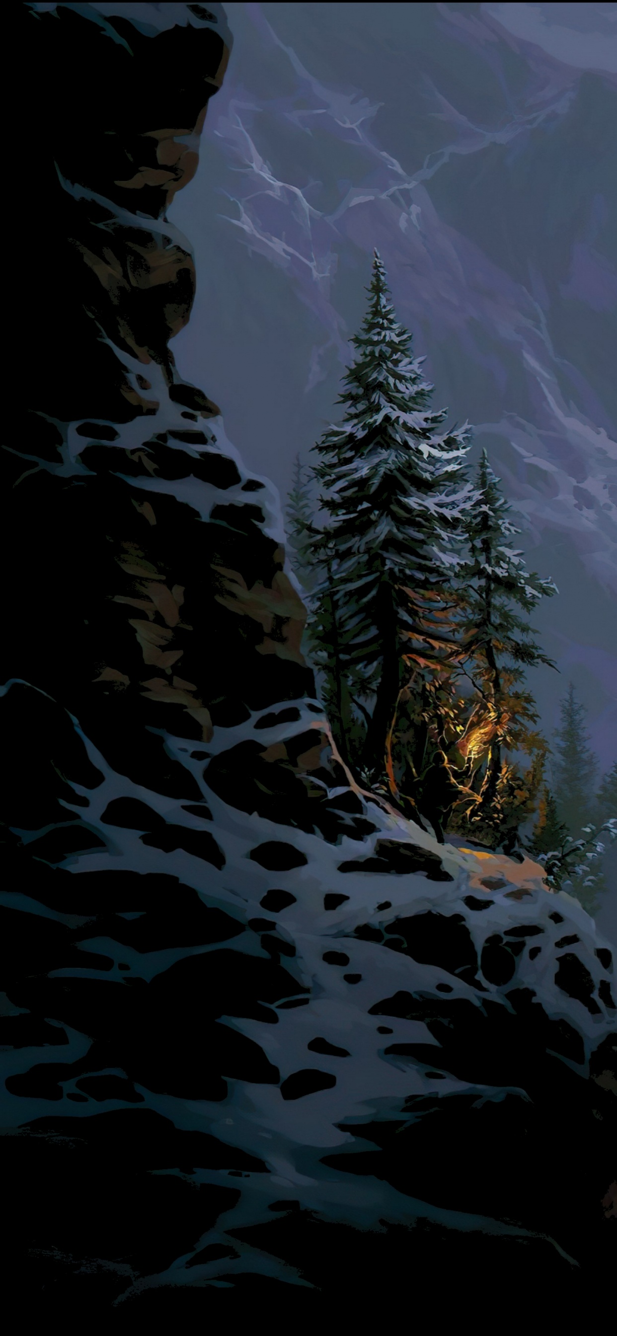 Nature, Science, Biology, Plant, Mountain. Wallpaper in 1242x2688 Resolution