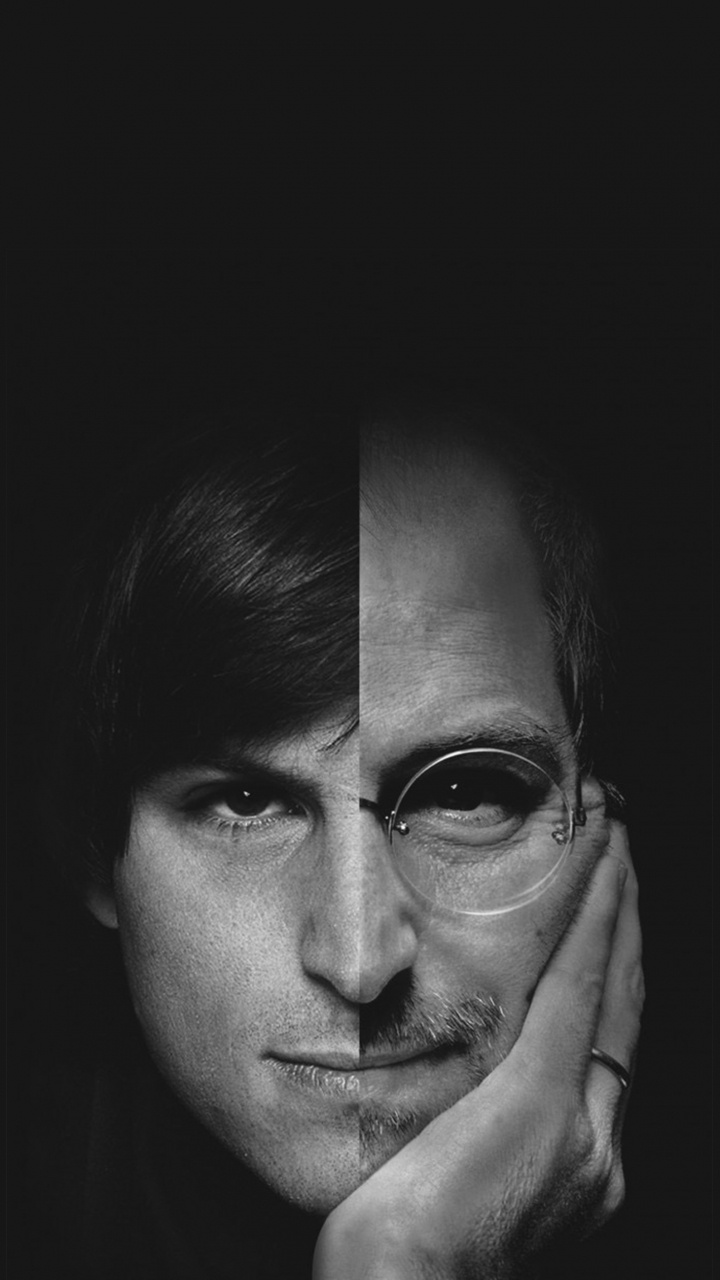 Steve Jobs, Devenir Steve Jobs, Face, Nez, Peau. Wallpaper in 720x1280 Resolution