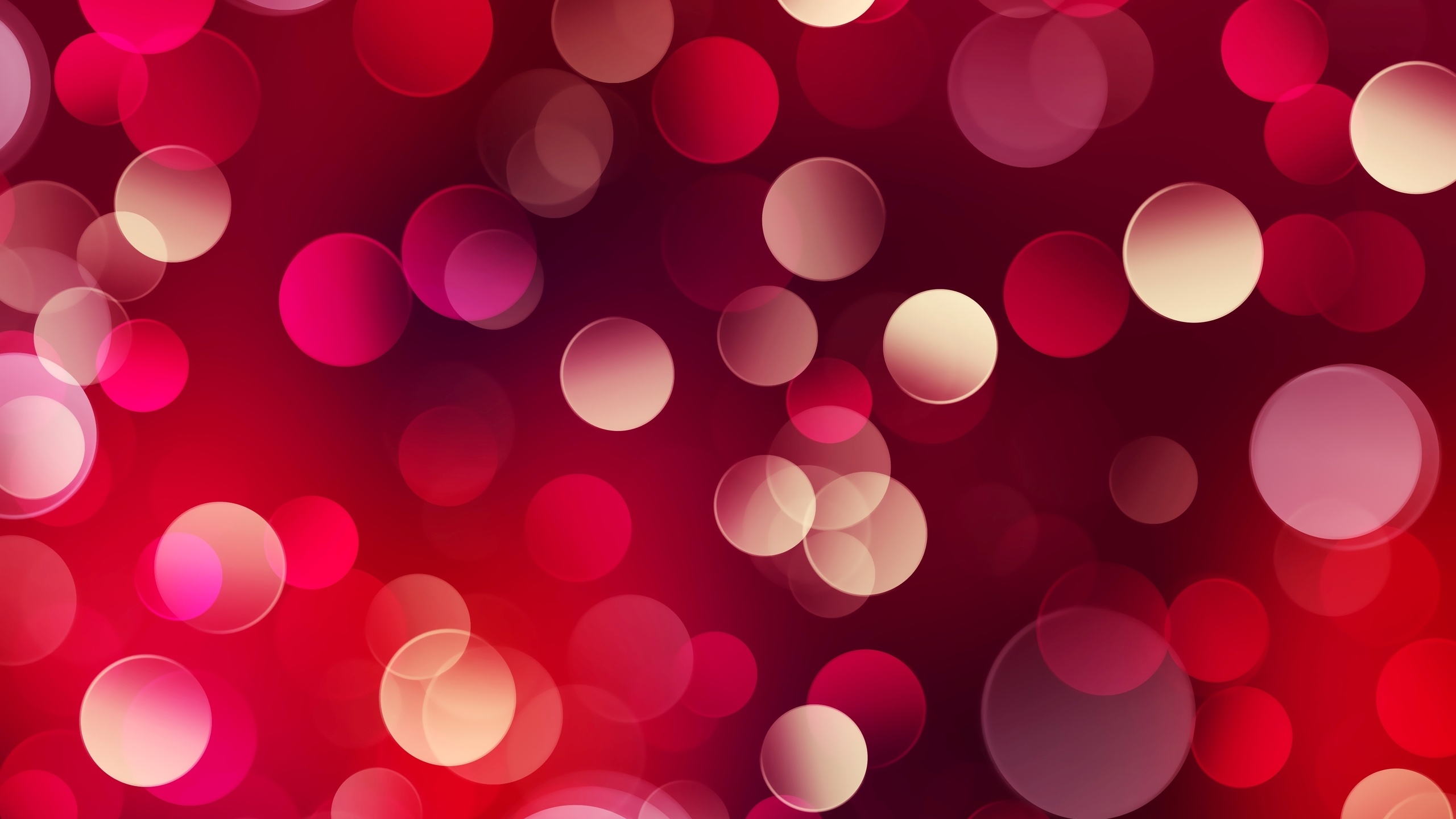 Red and White Polka Dot Textile. Wallpaper in 2560x1440 Resolution