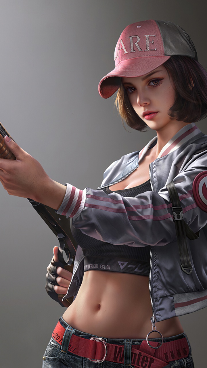 Hand, Arm, Air Gun, Gesture, Shotgun. Wallpaper in 720x1280 Resolution