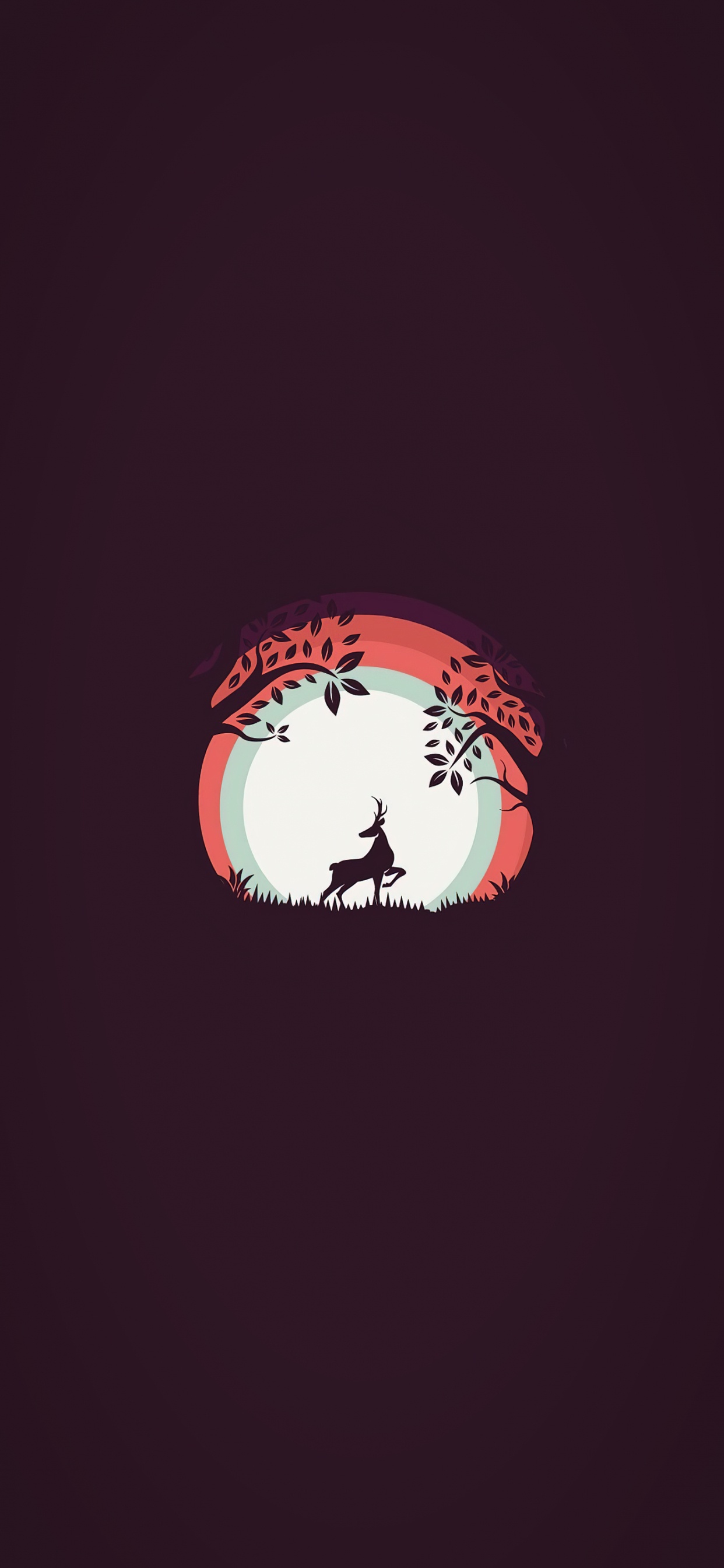 Precalculus, Mathematik, Kunst, Baum, Farbtöne Und Schattierungen. Wallpaper in 1242x2688 Resolution