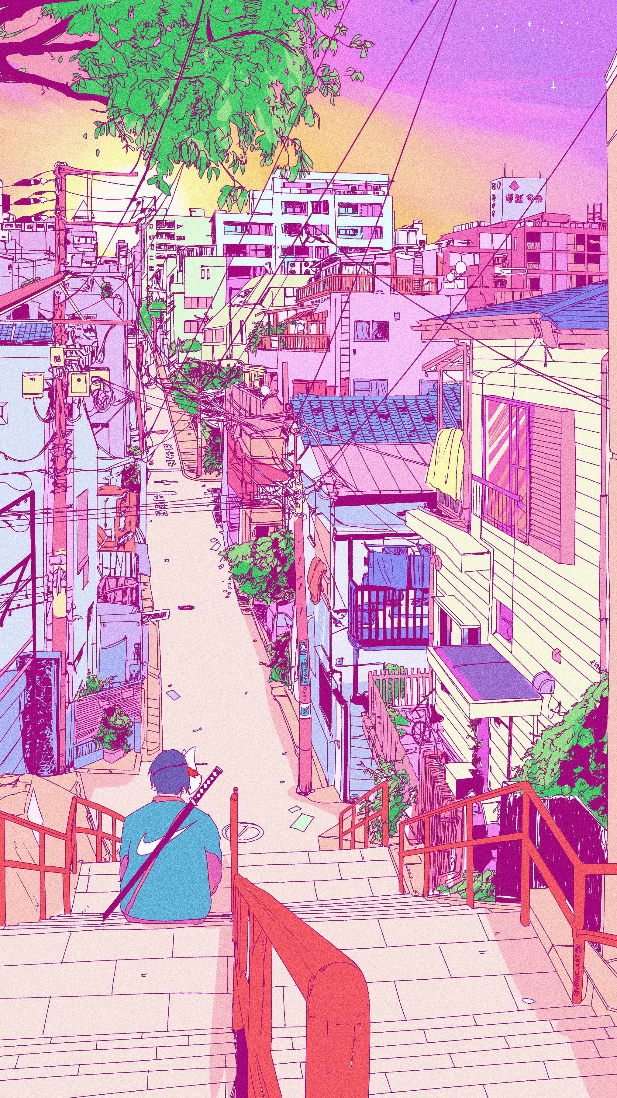 Japanese Wallpaper Anime Images  Free Download on Freepik