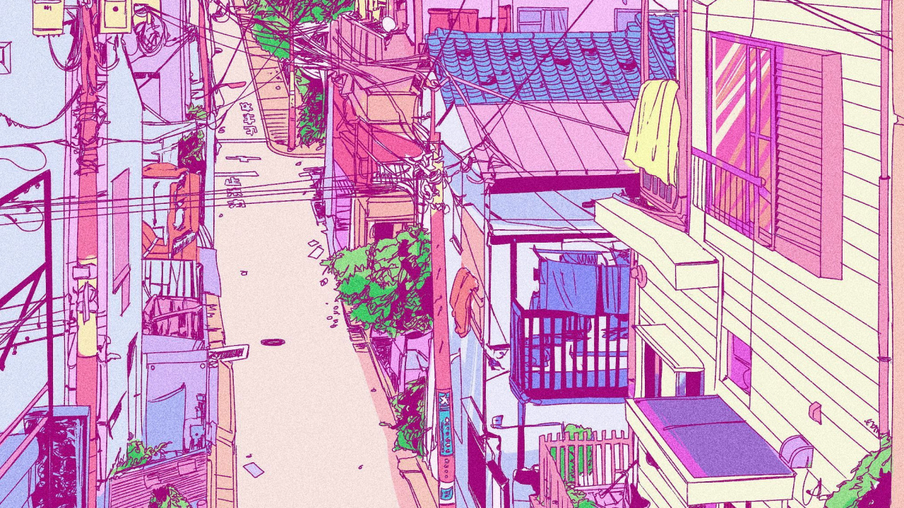 Anime Japonais Esthétique, L'anime, Japon, Dessin, Esthétique. Wallpaper in 1280x720 Resolution