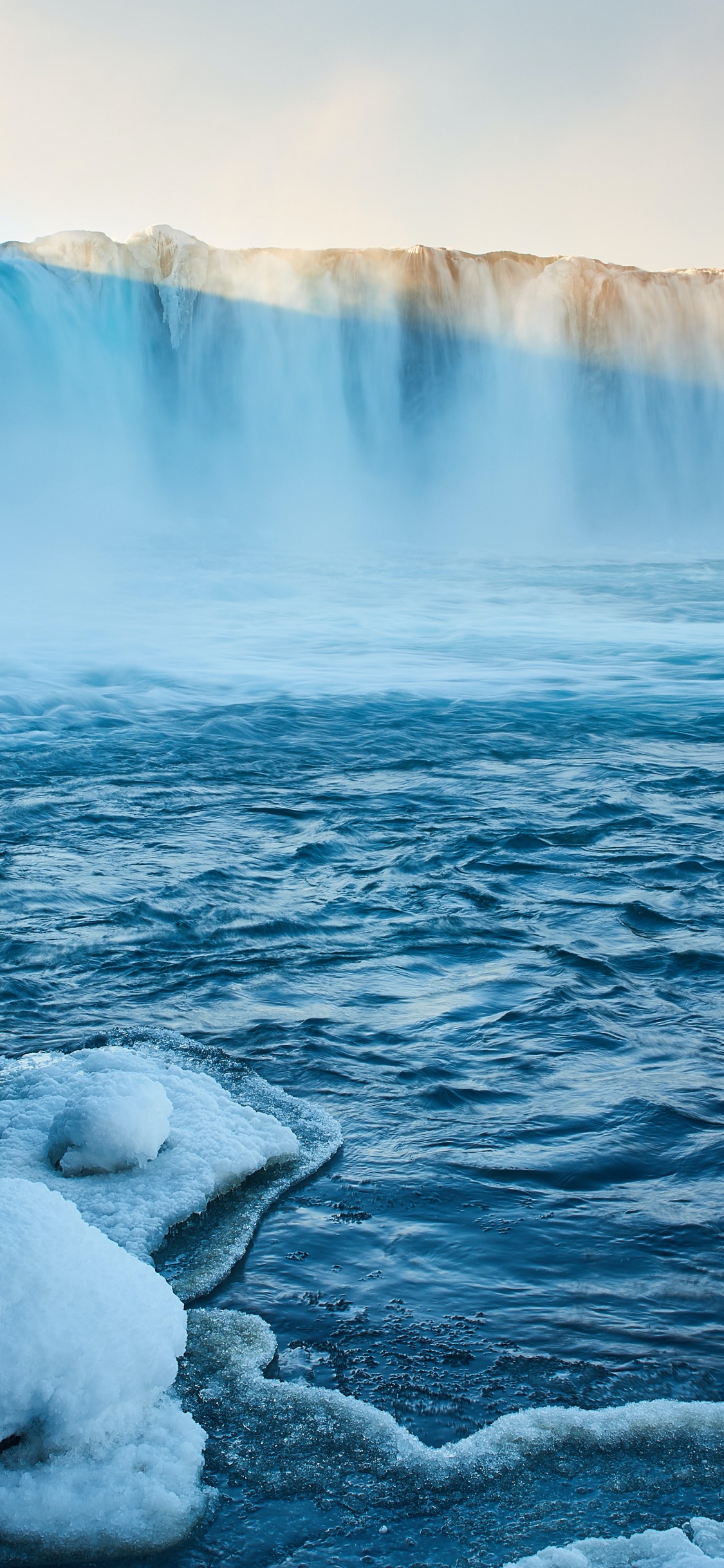 Goafoss, Cascada de Goafoss, Dettifoss, Cascadas de Gullfoss, Mvatn. Wallpaper in 1125x2436 Resolution