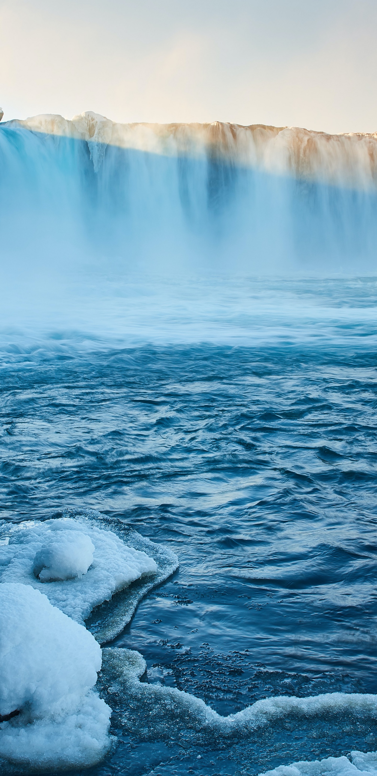 Goafoss, Goafoss-Wasserfall, Dettifoss, Gullfoss-Fälle, Mvatn. Wallpaper in 1440x2960 Resolution