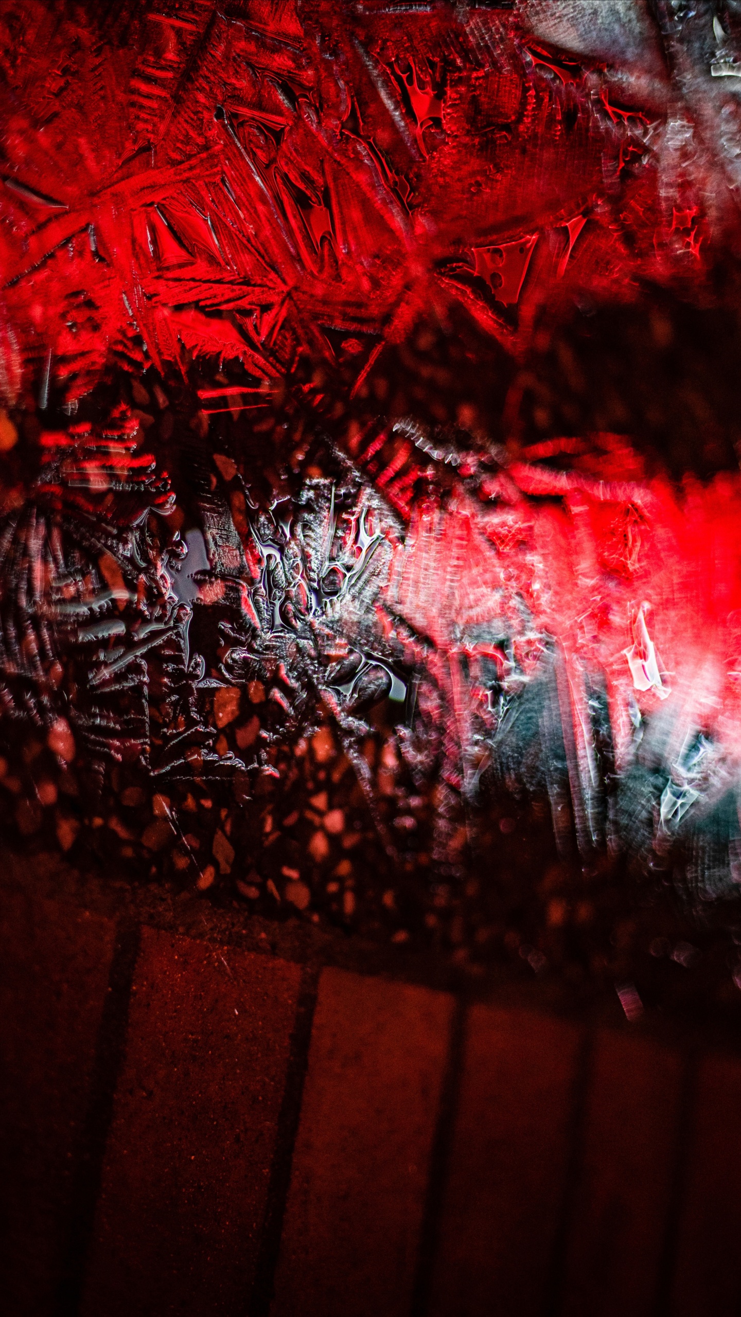 Graphique, Red, Art, Eau, Foule. Wallpaper in 1440x2560 Resolution