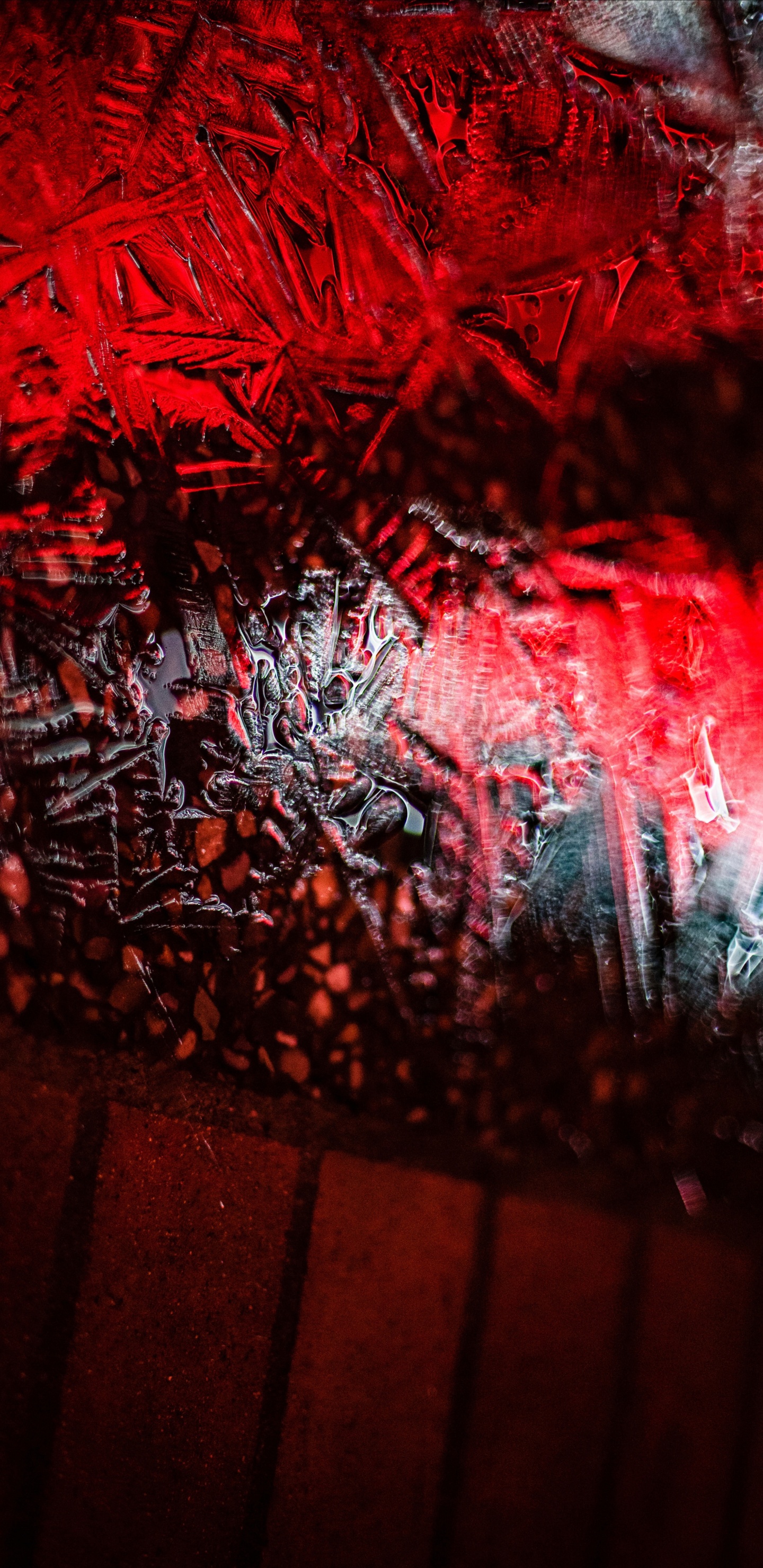 Graphique, Red, Art, Eau, Foule. Wallpaper in 1440x2960 Resolution